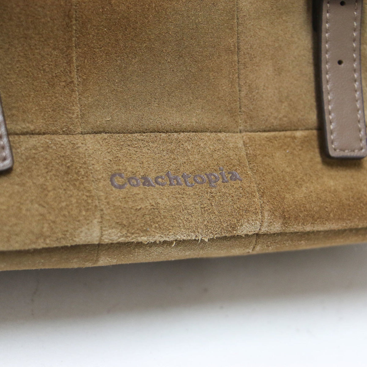 Coach Brown Leather Boston Bag (Pre-Owned)