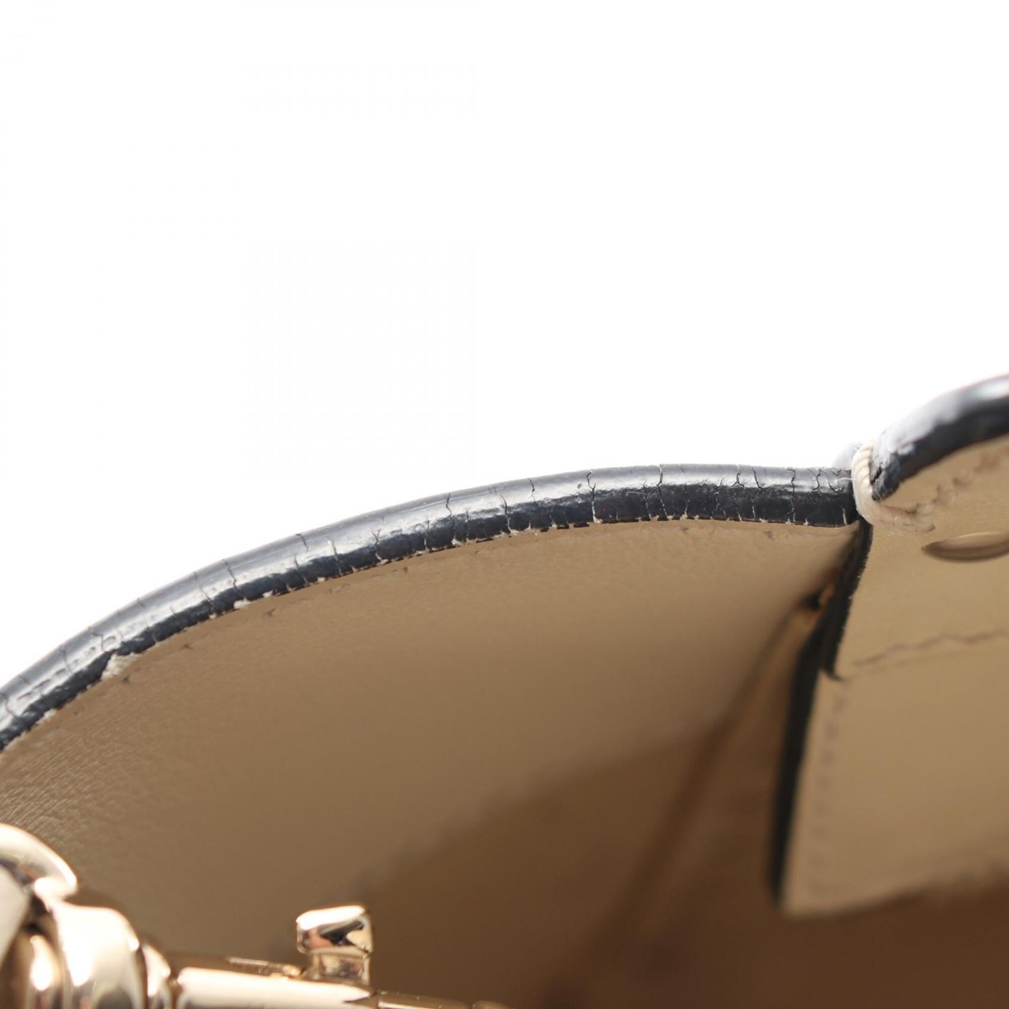 Valentino Ivory Leather Handbag (Pre-Owned)