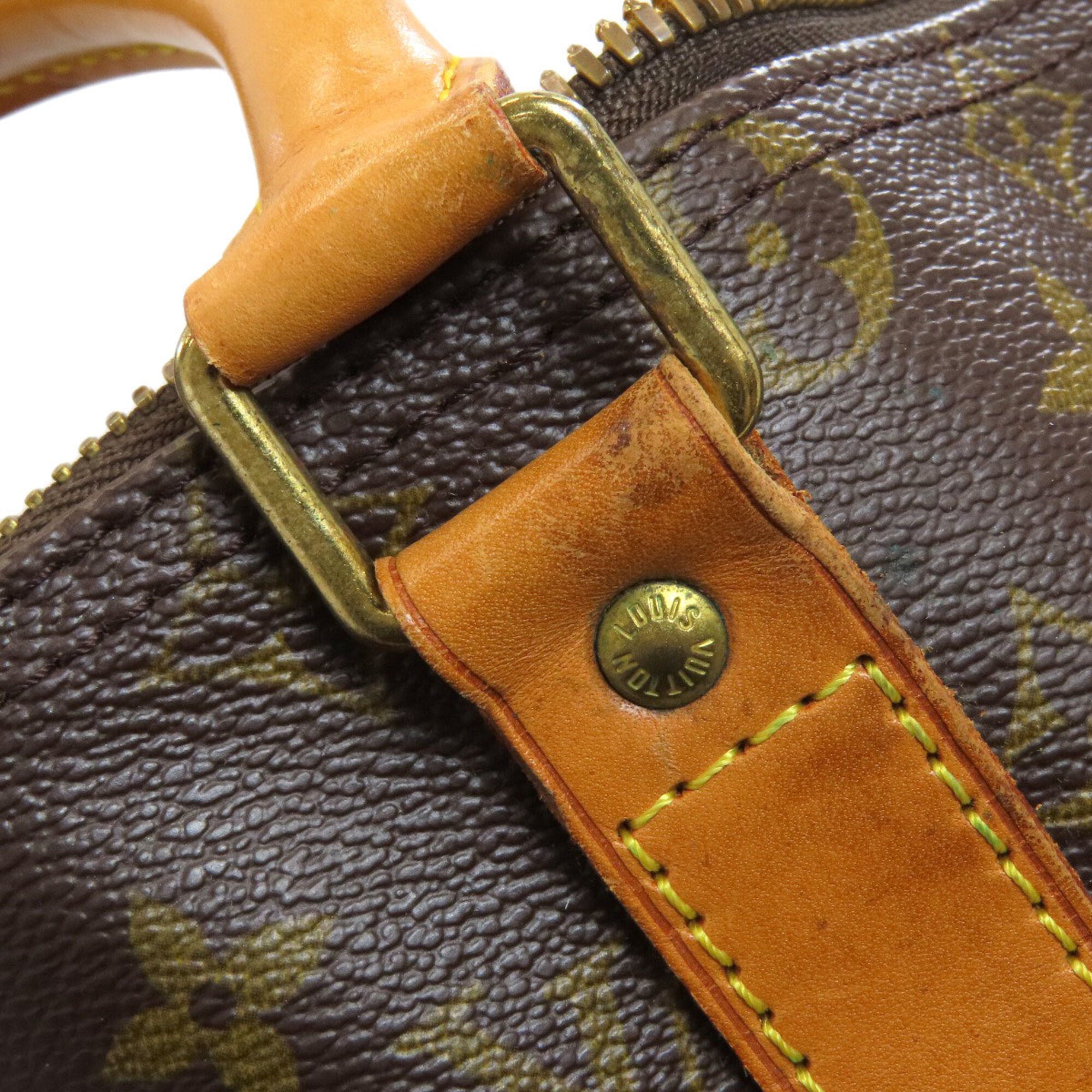 Louis Vuitton Monogram Monogram Boston Bag (Pre-Owned)