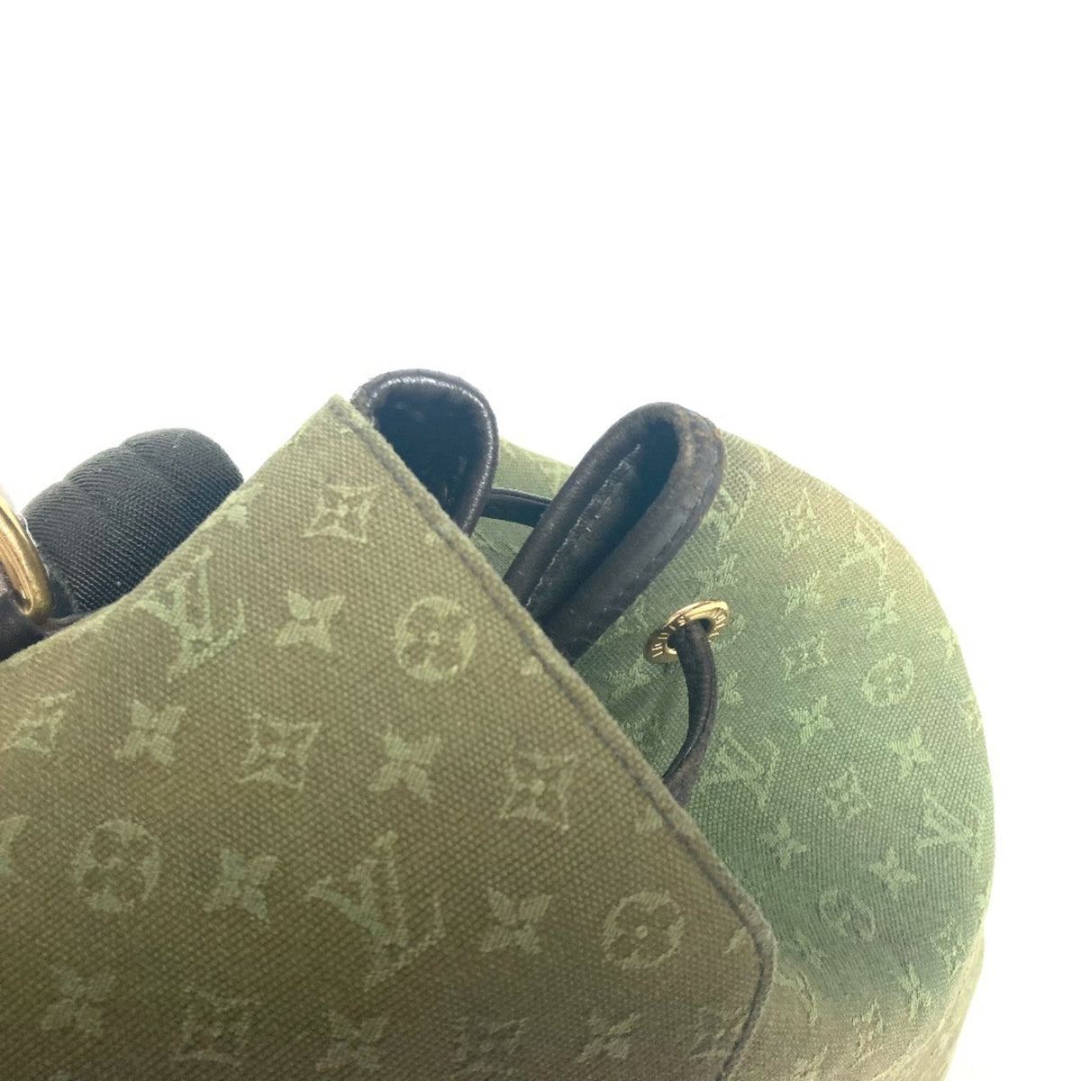 Louis Vuitton Brown Khaki Monogram Mini Backpack (Pre-Owned)