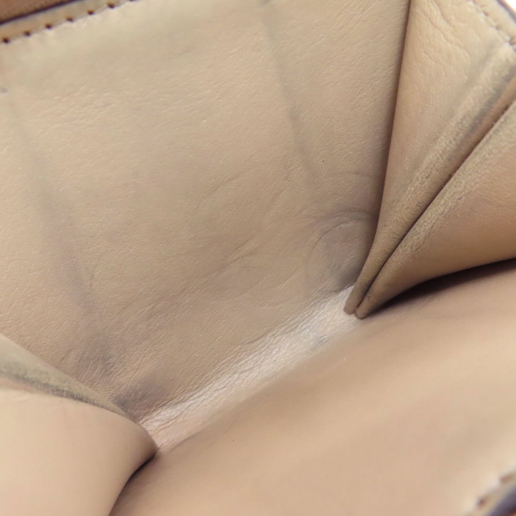 Loewe Brown Leather Wallet (Bi-Fold) (Pre-Owned)