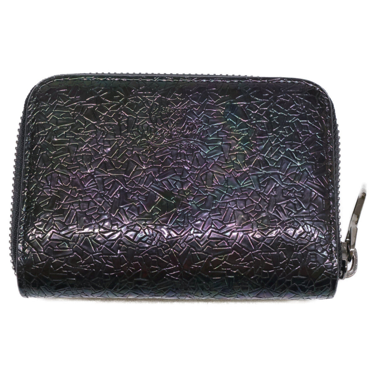 Christian Louboutin Black Multi-Color Coin Purse/Coin Case (Pre-Owned)