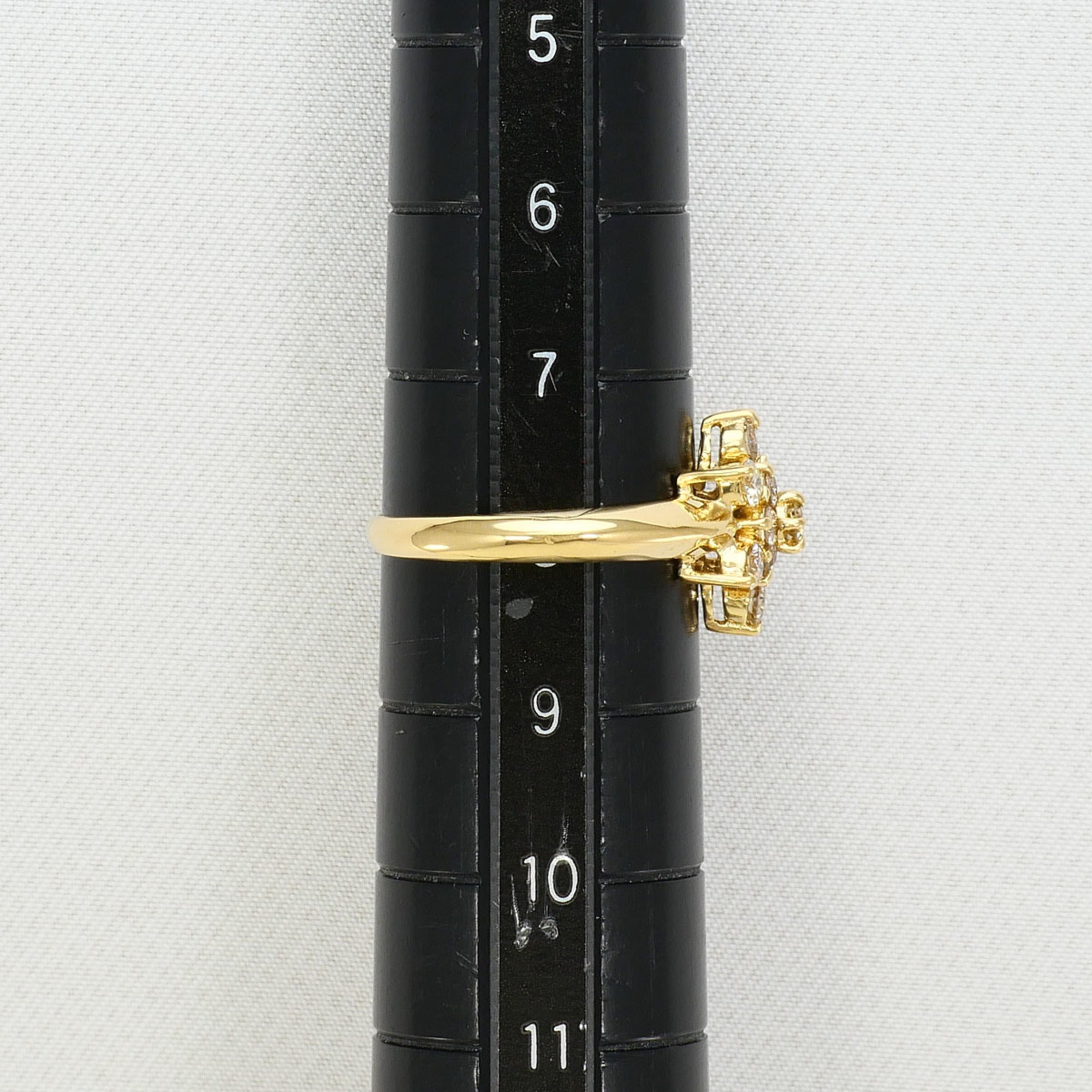Unbranded Gold Yellow Gold Yellow Gold (18K) Band Ring (Pre-Owned)