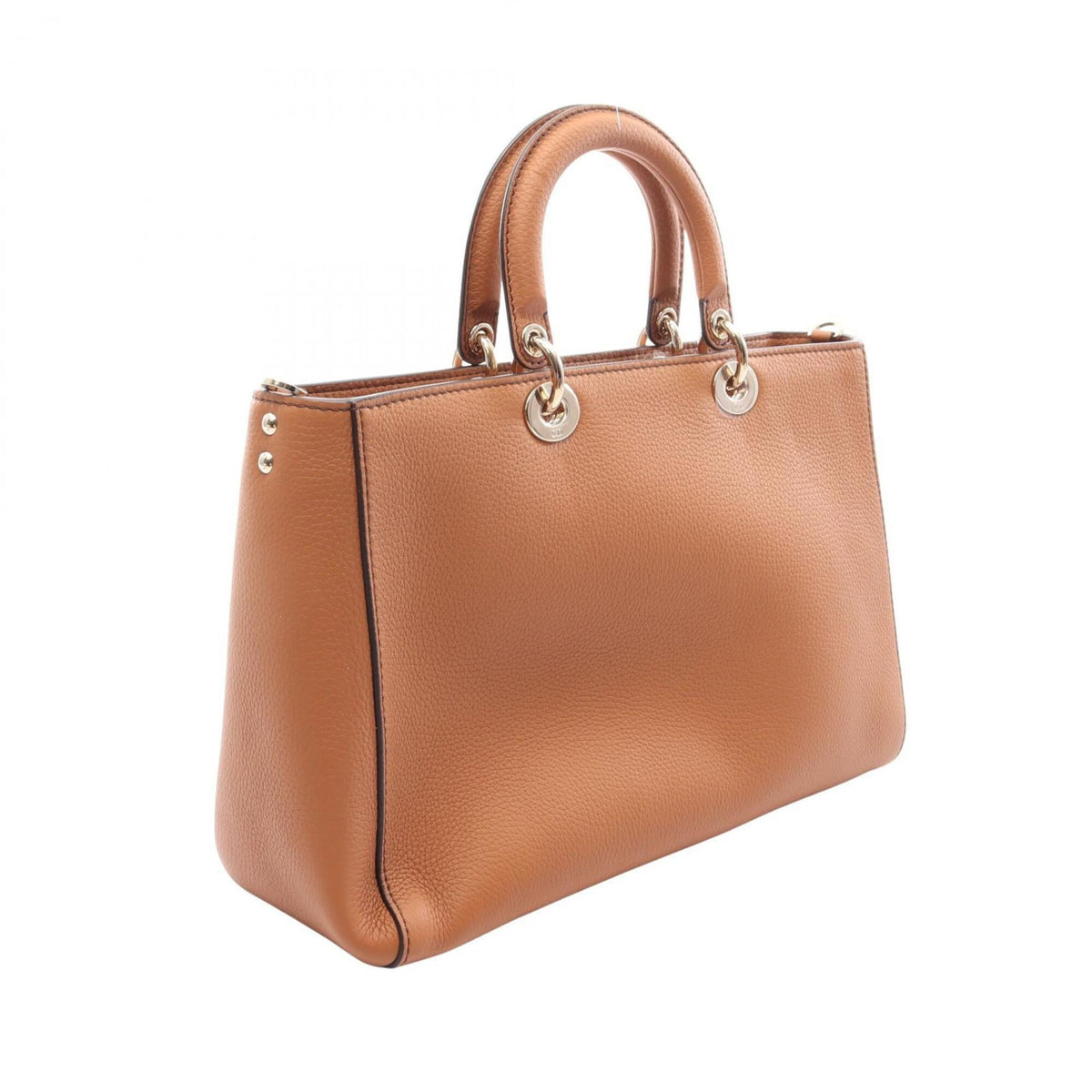 Christian Dior Brown Leather Handbag (Pre-Owned)