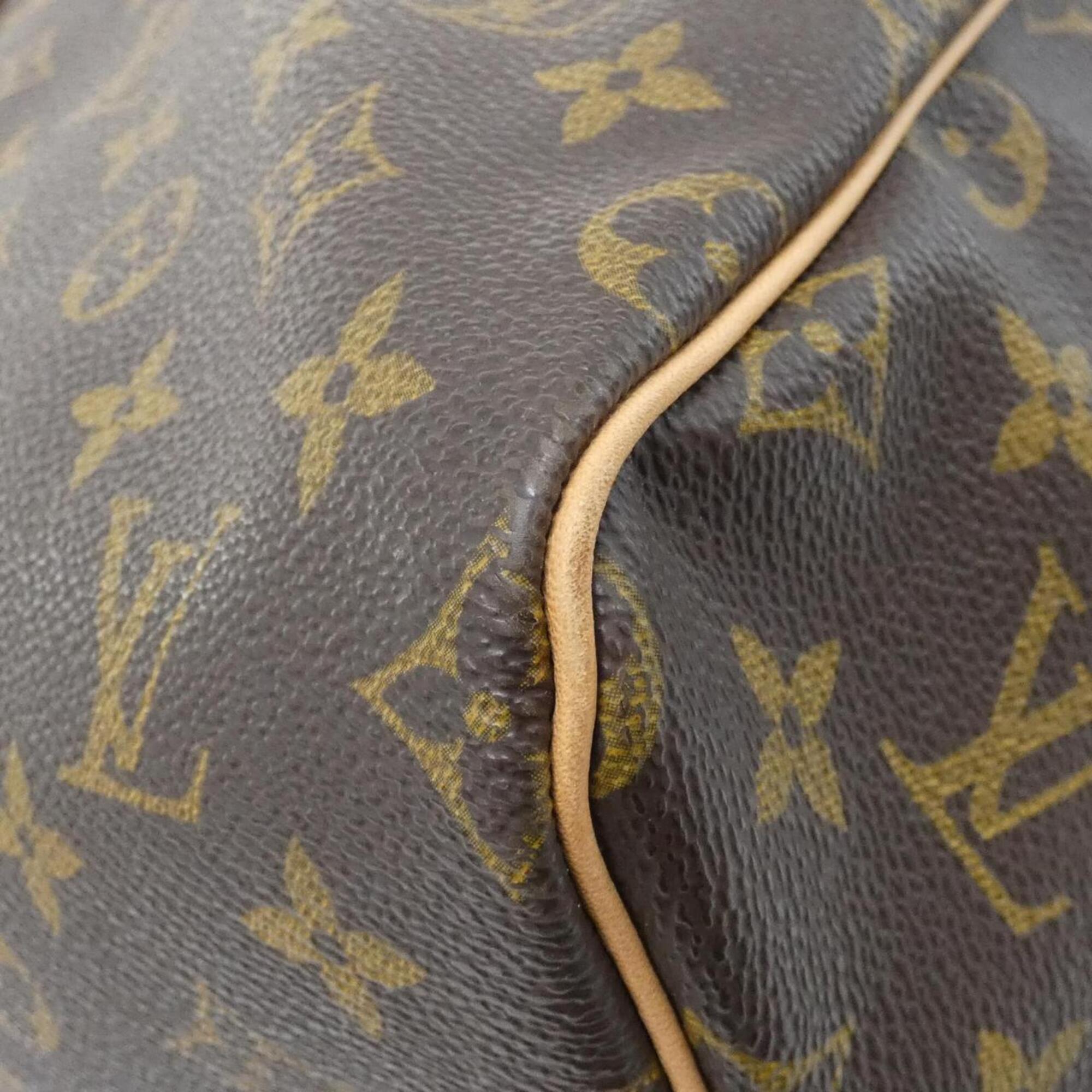 Louis Vuitton Monogram Marron Monogram Monogram Boston Bag (Pre-Owned)