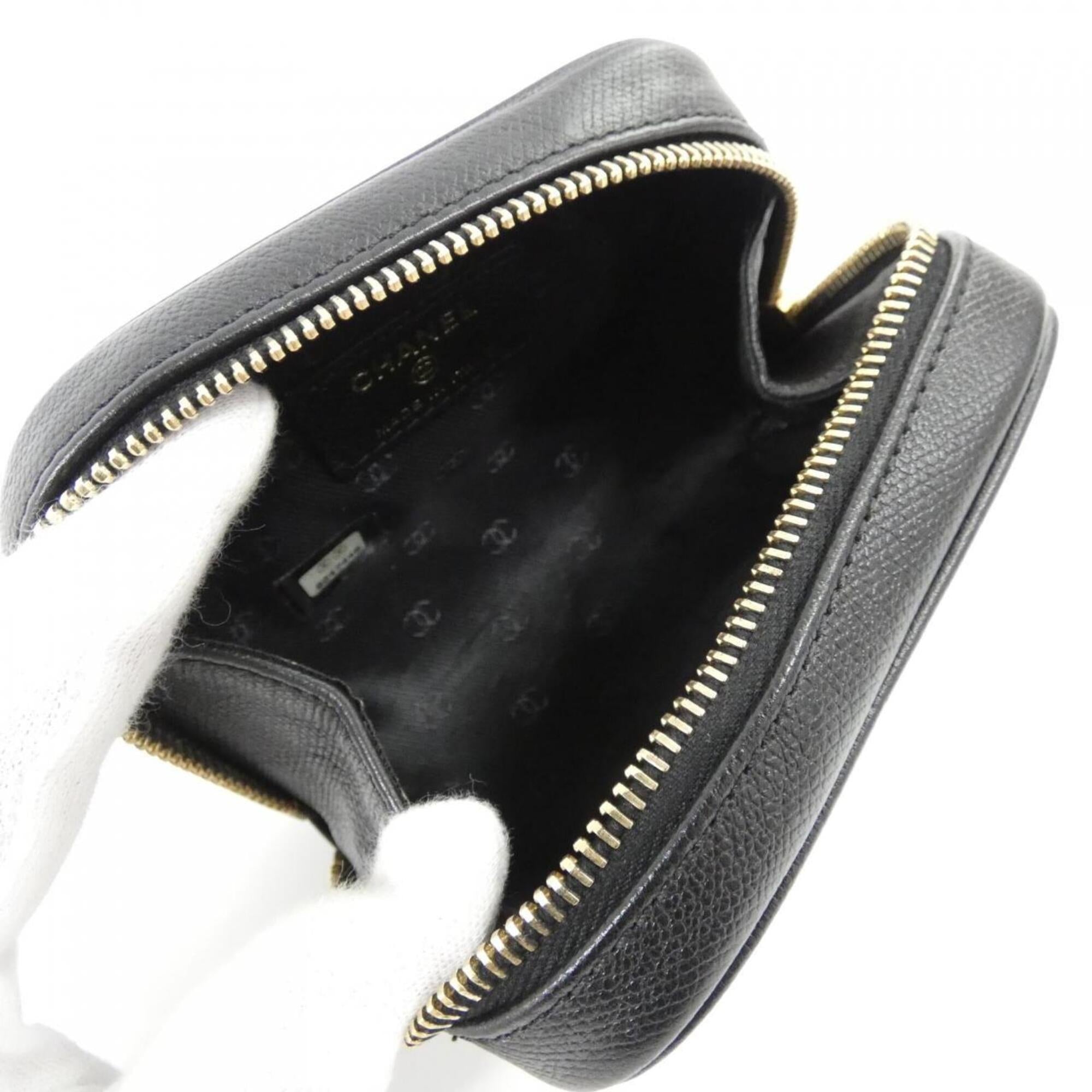 Chanel Black Handbag Pouch (Pre-Owned)