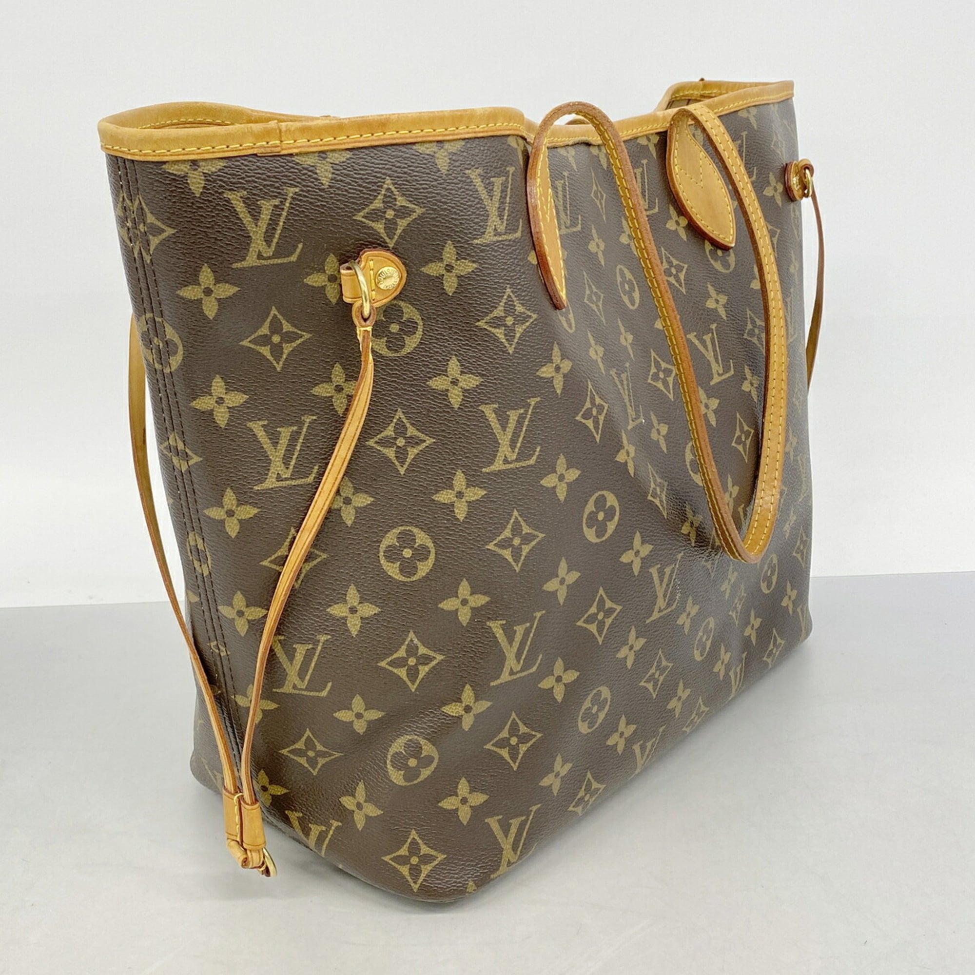 Louis Vuitton Brown Tote Bag (Pre-Owned)