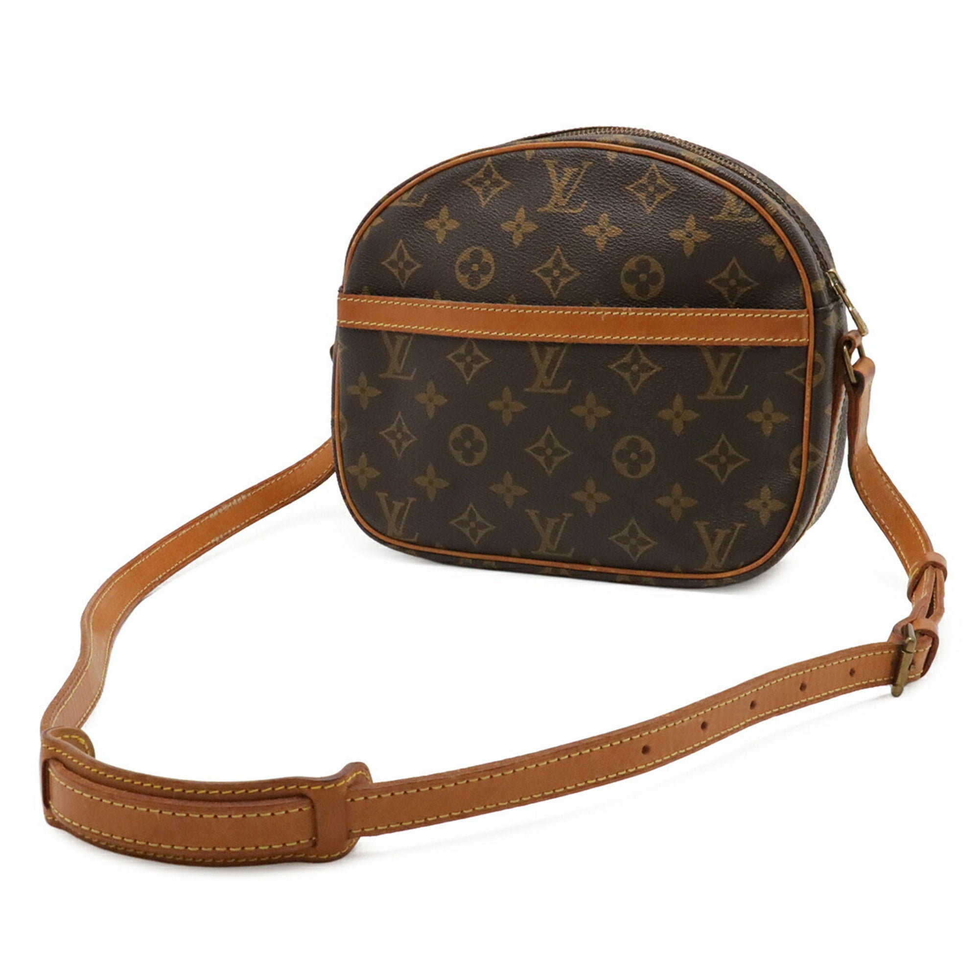 Louis Vuitton Monogram Brown Monogram Pochette Shoulder Bag (Pre-Owned)