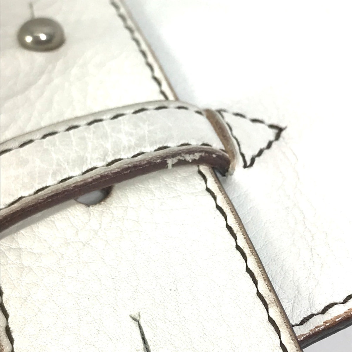Christian Dior White Leather Other (Pre-Owned)