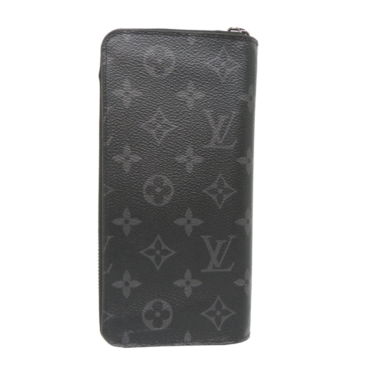 Louis Vuitton Black Monogram Eclipse Long Wallet (Bi-Fold) (Pre-Owned)