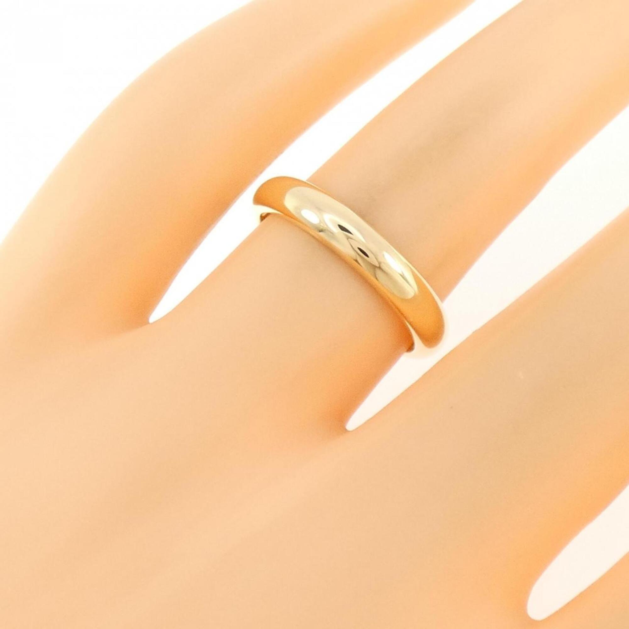Cartier Yellow Gold (18K) Band Ring (Pre-Owned)