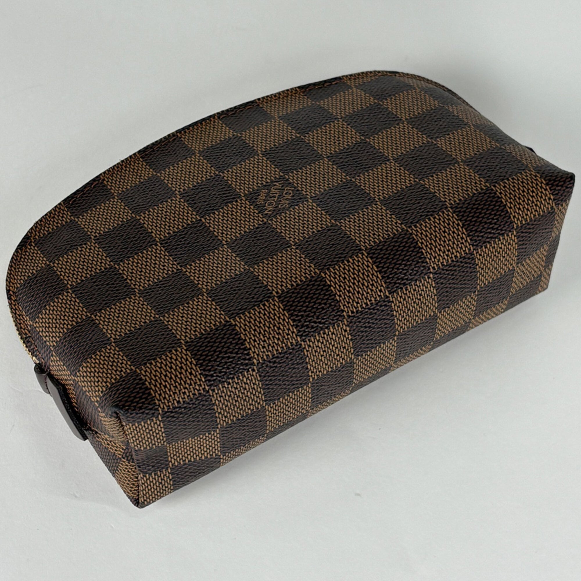 Louis Vuitton Brown Pochette Pouch (Pre-Owned)