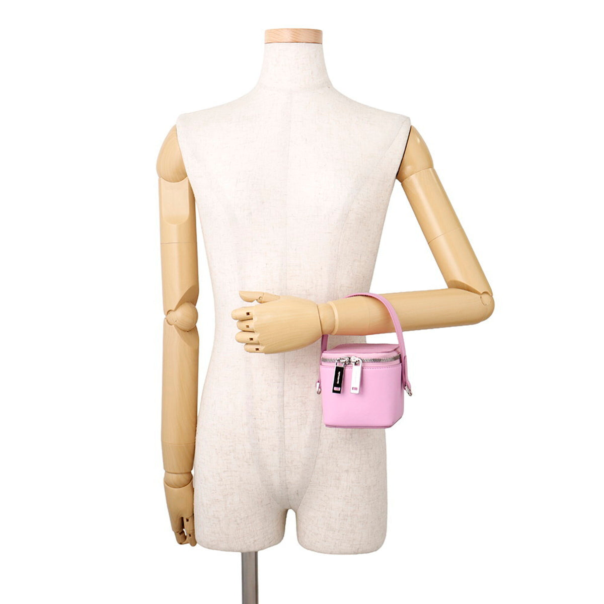 Salvatore Ferragamo Pink Leather Handbag (Pre-Owned)