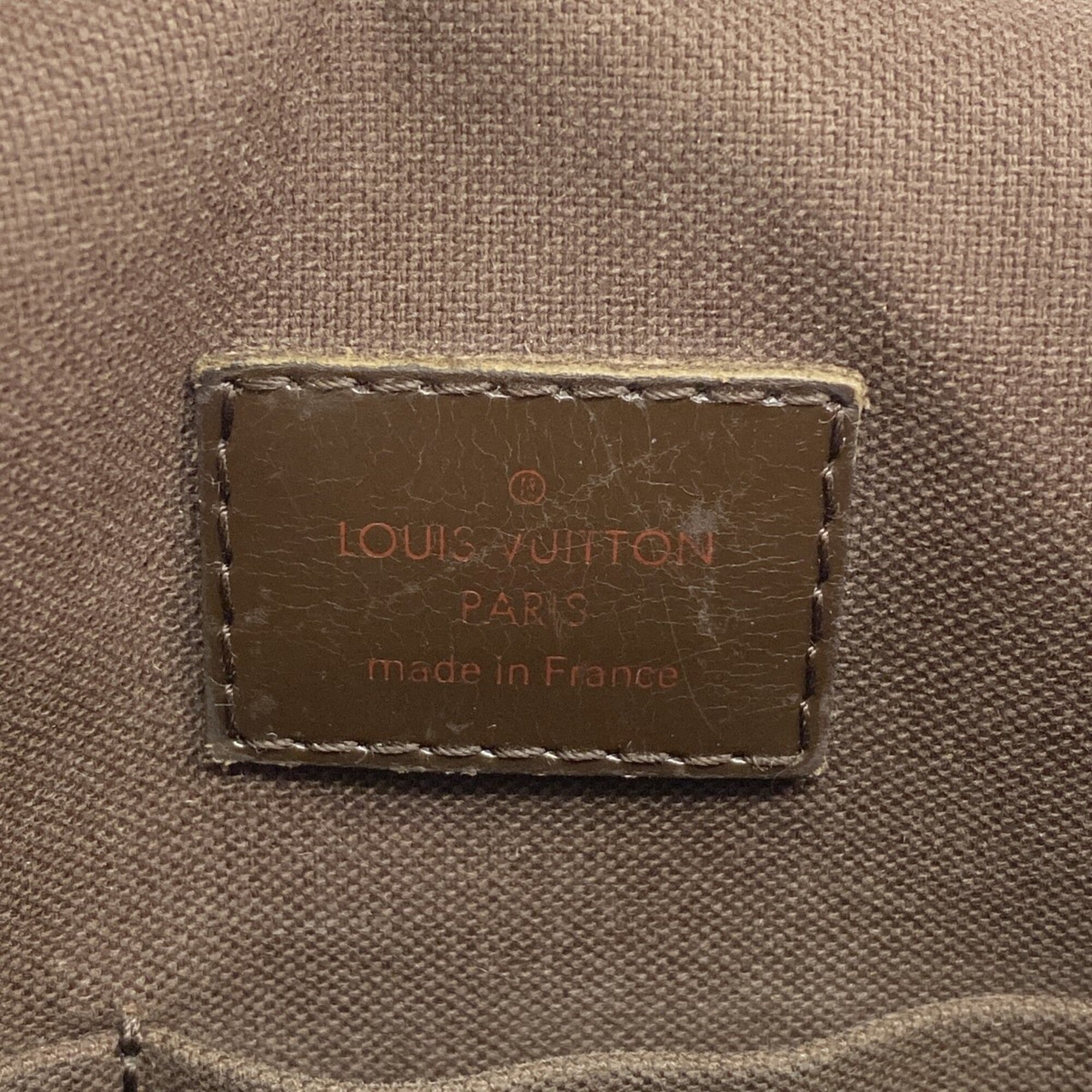 Louis Vuitton Ebene Shoulder Bag (Pre-Owned)
