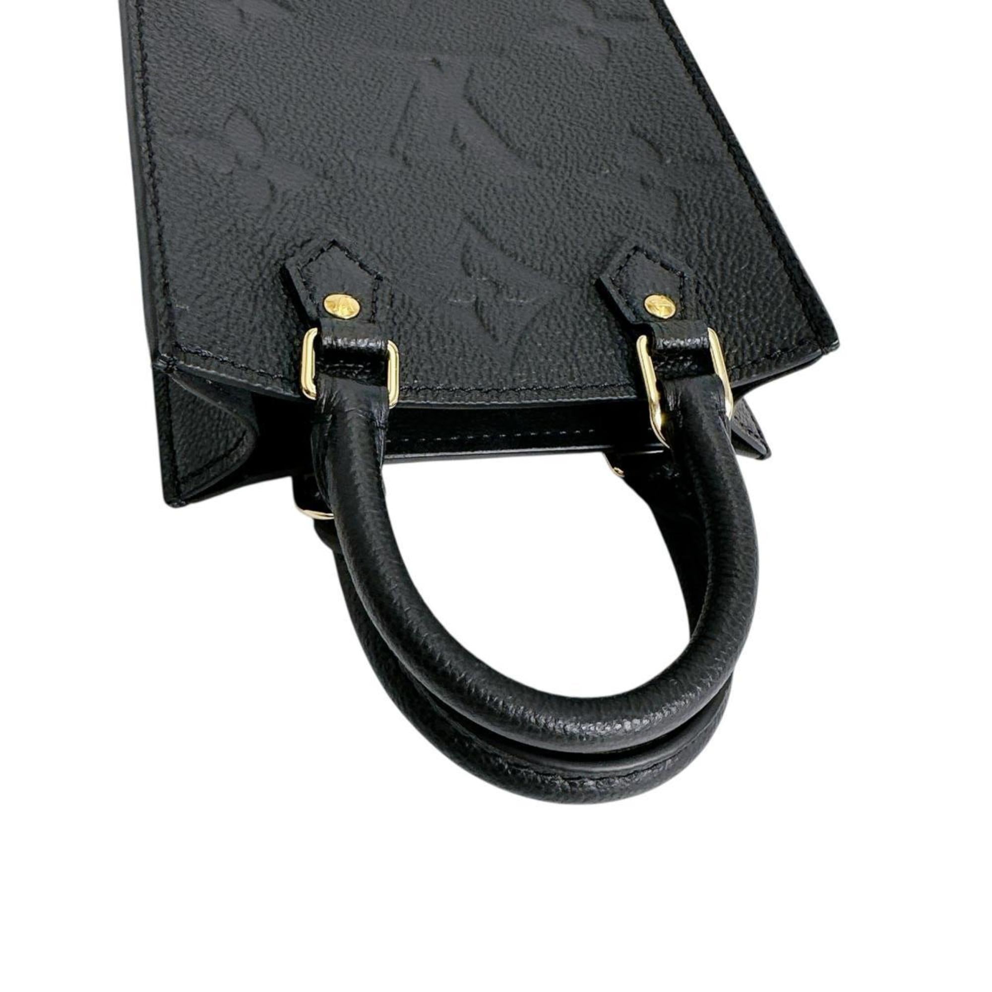 Louis Vuitton Black Monogram Empreinte Shoulder Bag (Pre-Owned)