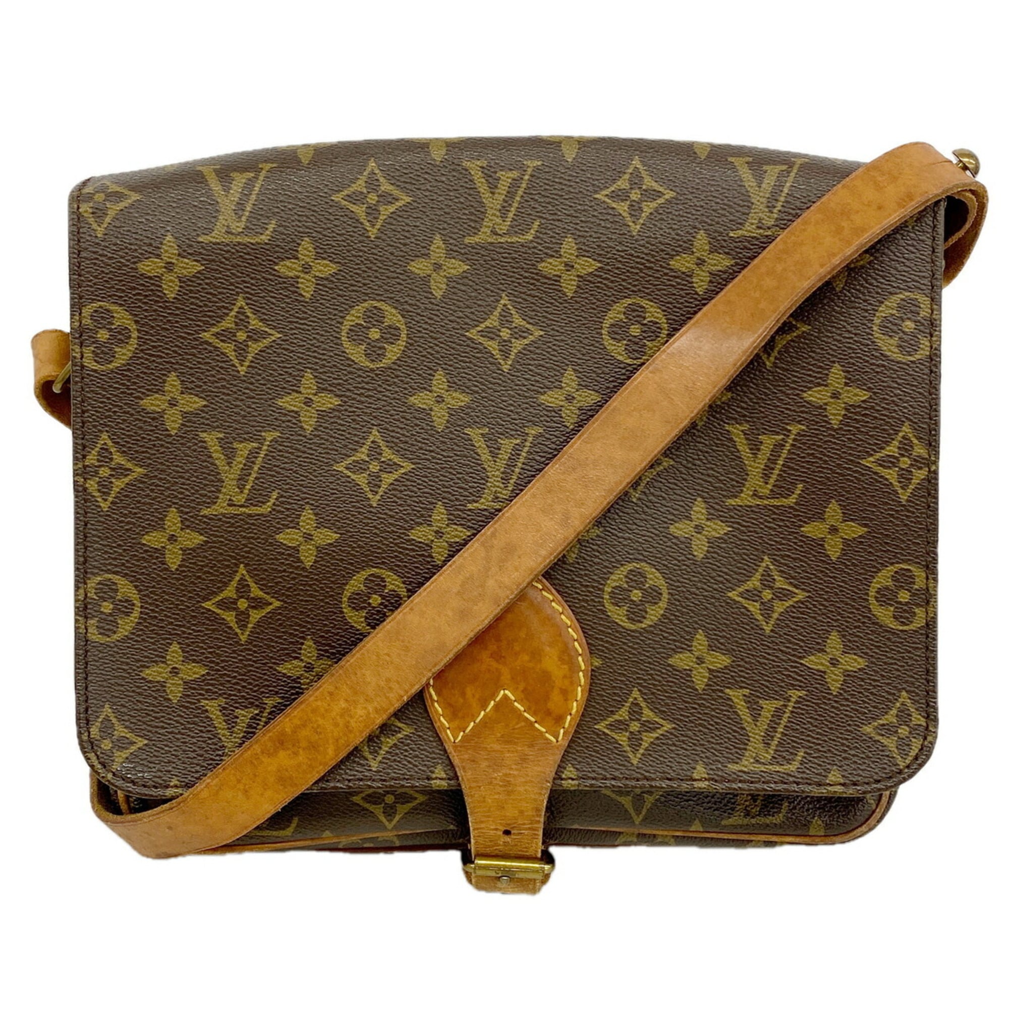 Louis Vuitton Brown Shoulder Bag (Pre-Owned)