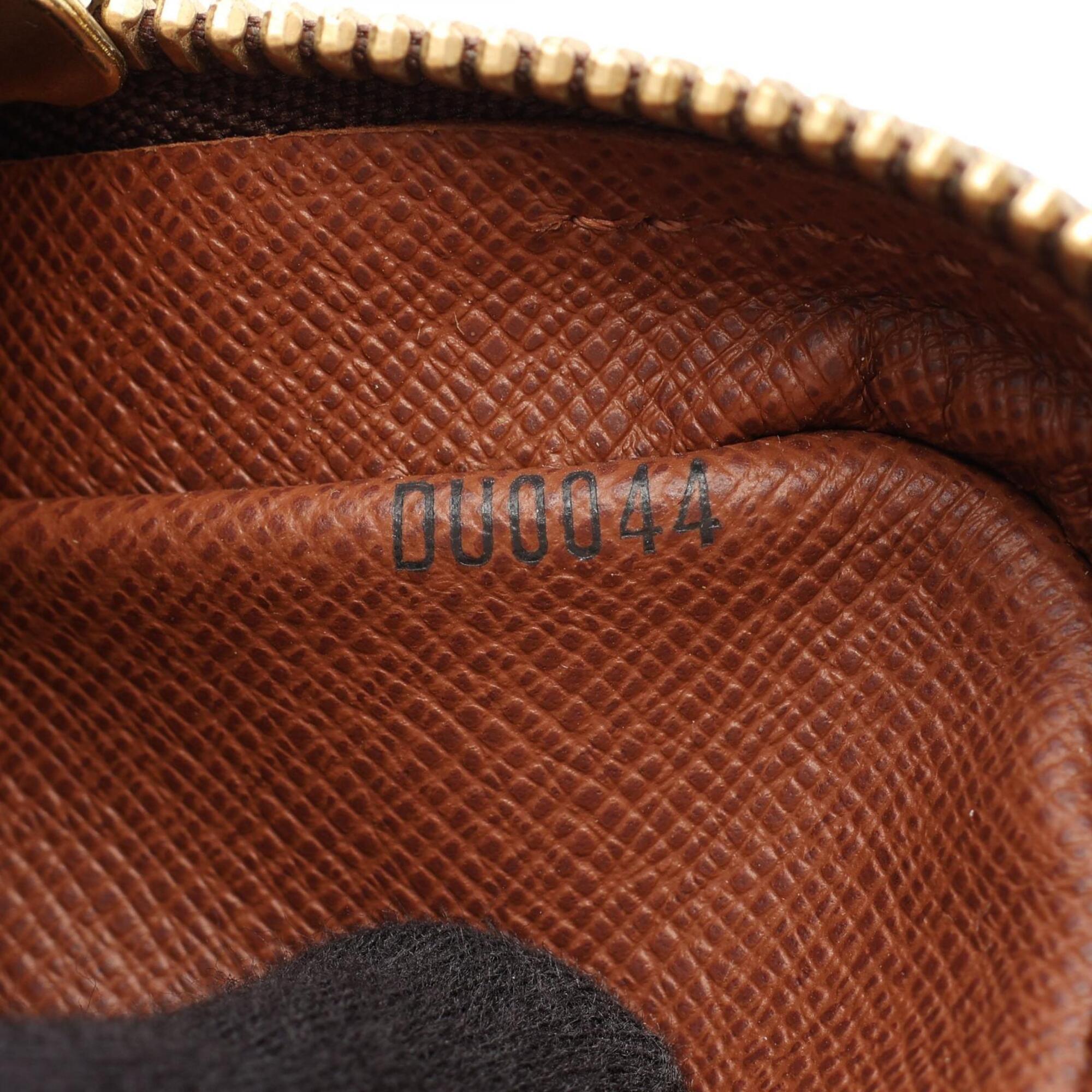 Louis Vuitton Brown Monogram Coated Canvas Handbag Shoulder Bag (Pre-Owned)