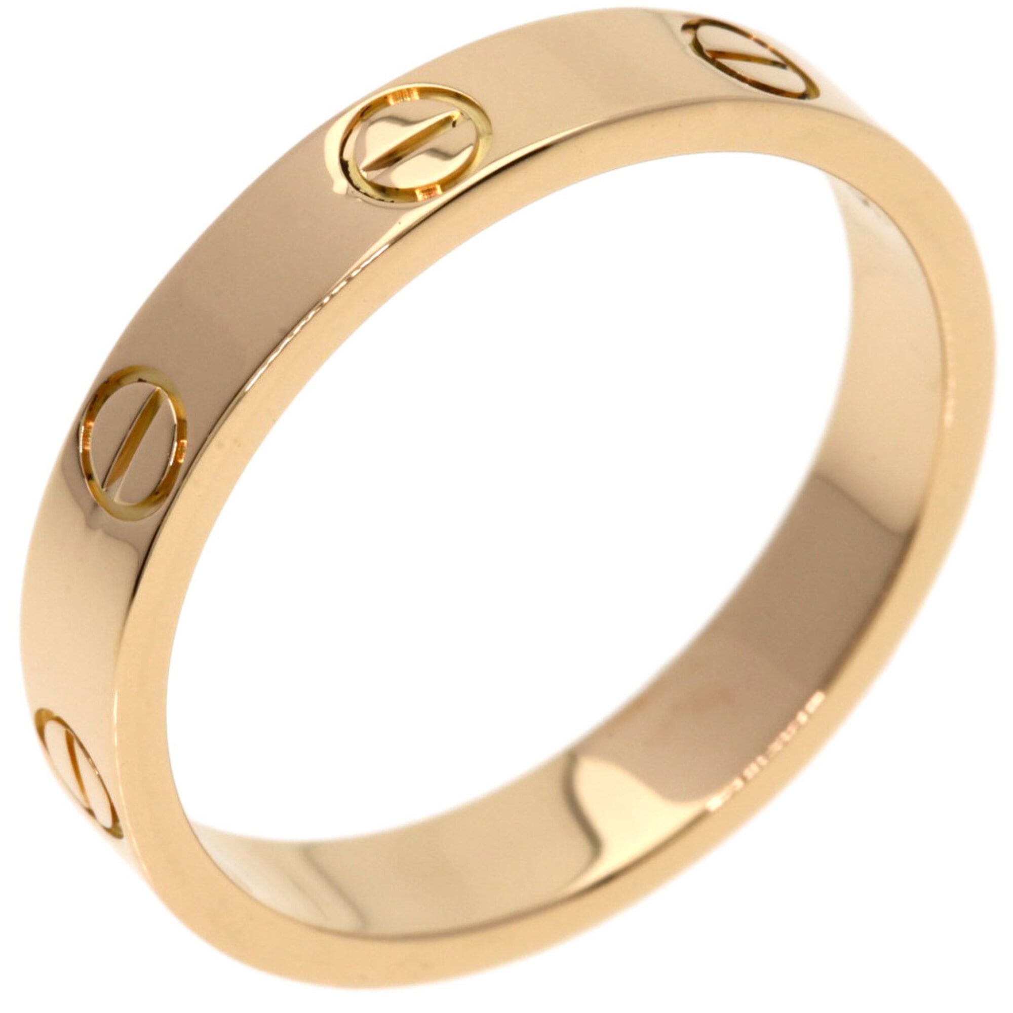 Cartier Pink Gold (18K) Band Ring (Pre-Owned)