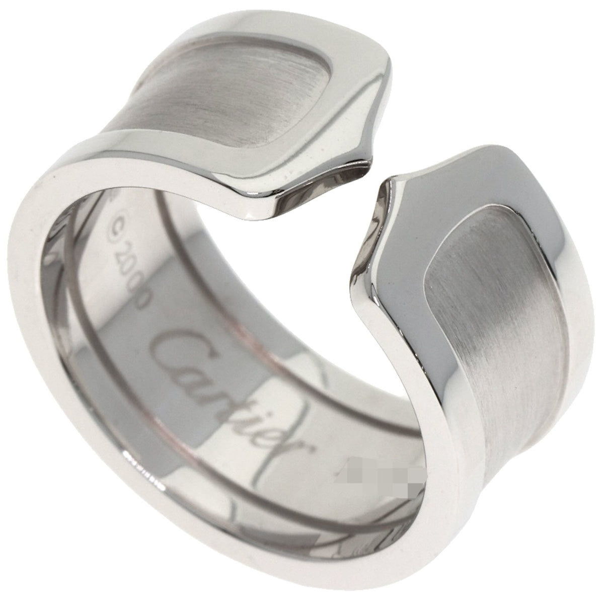 Cartier White Gold (18K) Band Ring (Pre-Owned)