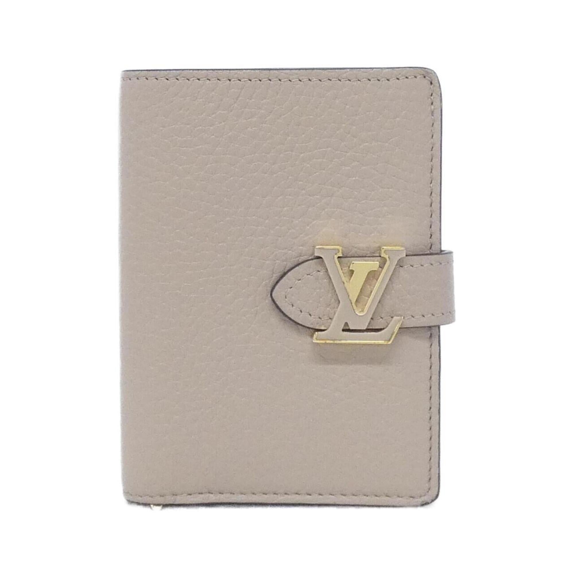Louis Vuitton Galle Leather Wallet (Bi-Fold) (Pre-Owned)