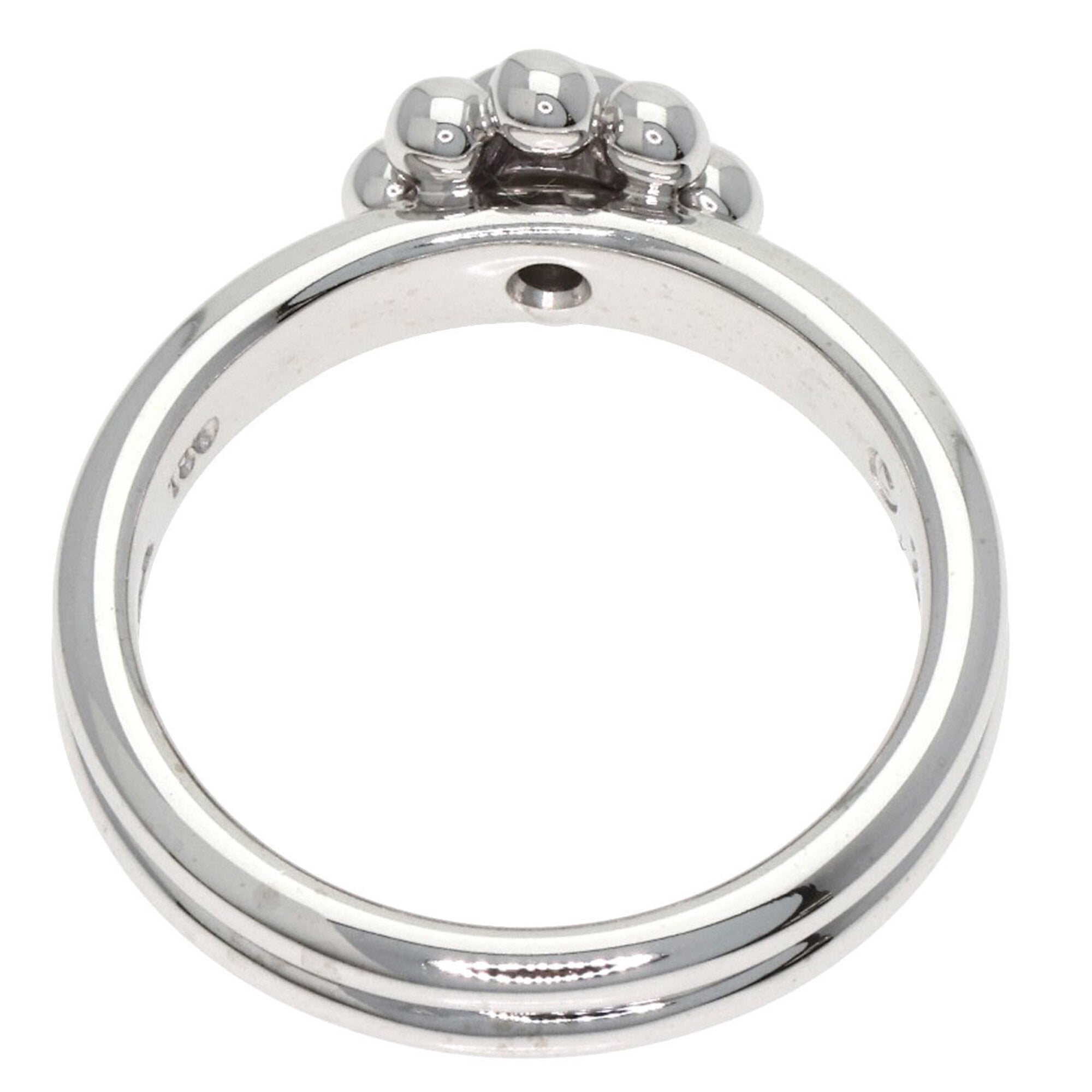Tiffany White Gold White Gold (18K) Band Ring (Pre-Owned)