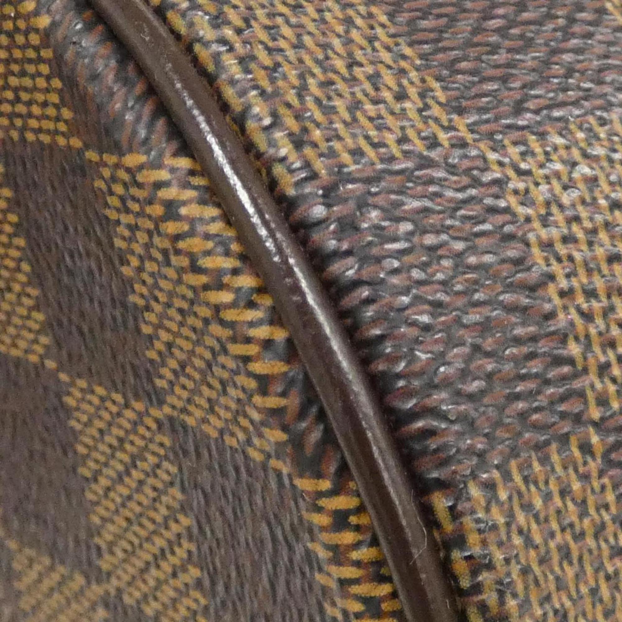 Louis Vuitton Damier Damier Canvas Ebene Damier Canvas Handbag (Pre-Owned)