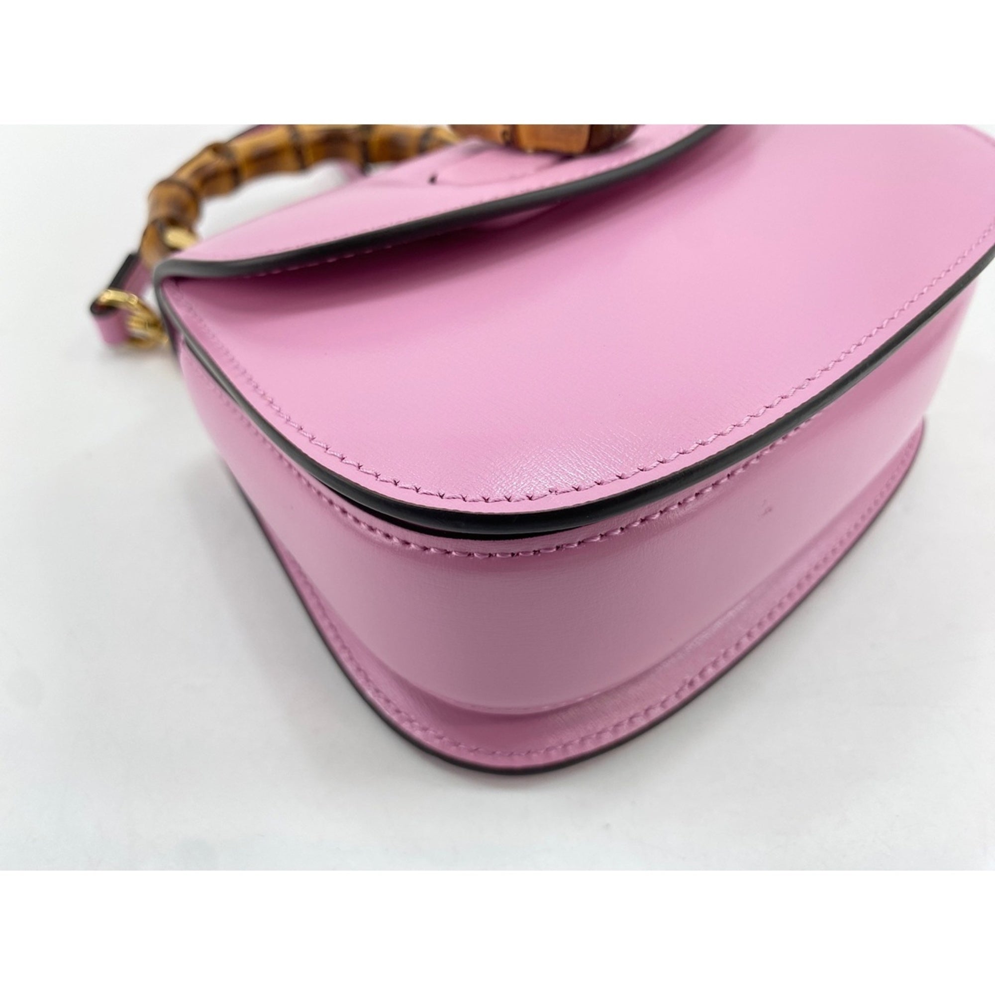 Gucci Pink Handbag (Pre-Owned)
