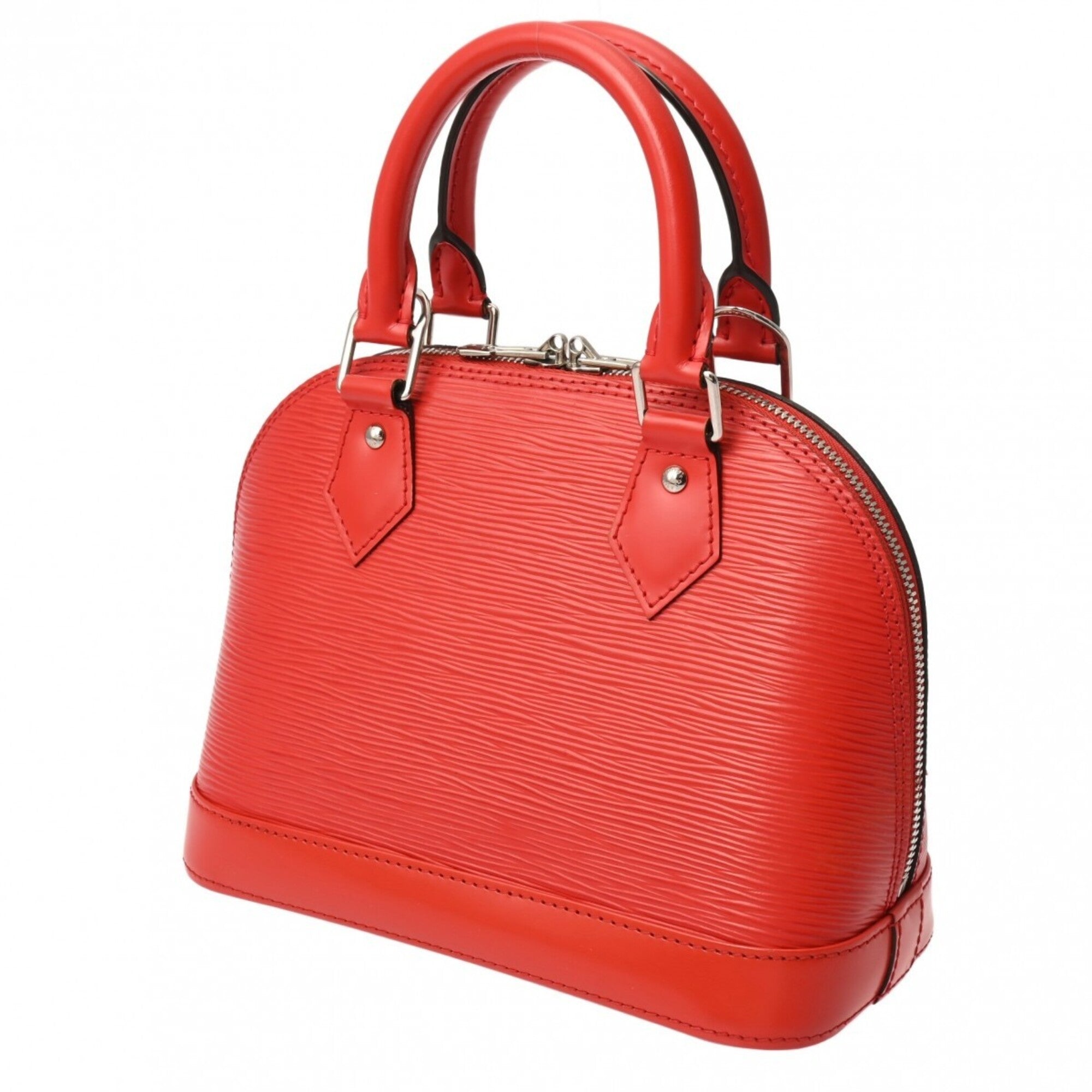 Louis Vuitton Coquelicots Leather Handbag (Pre-Owned)
