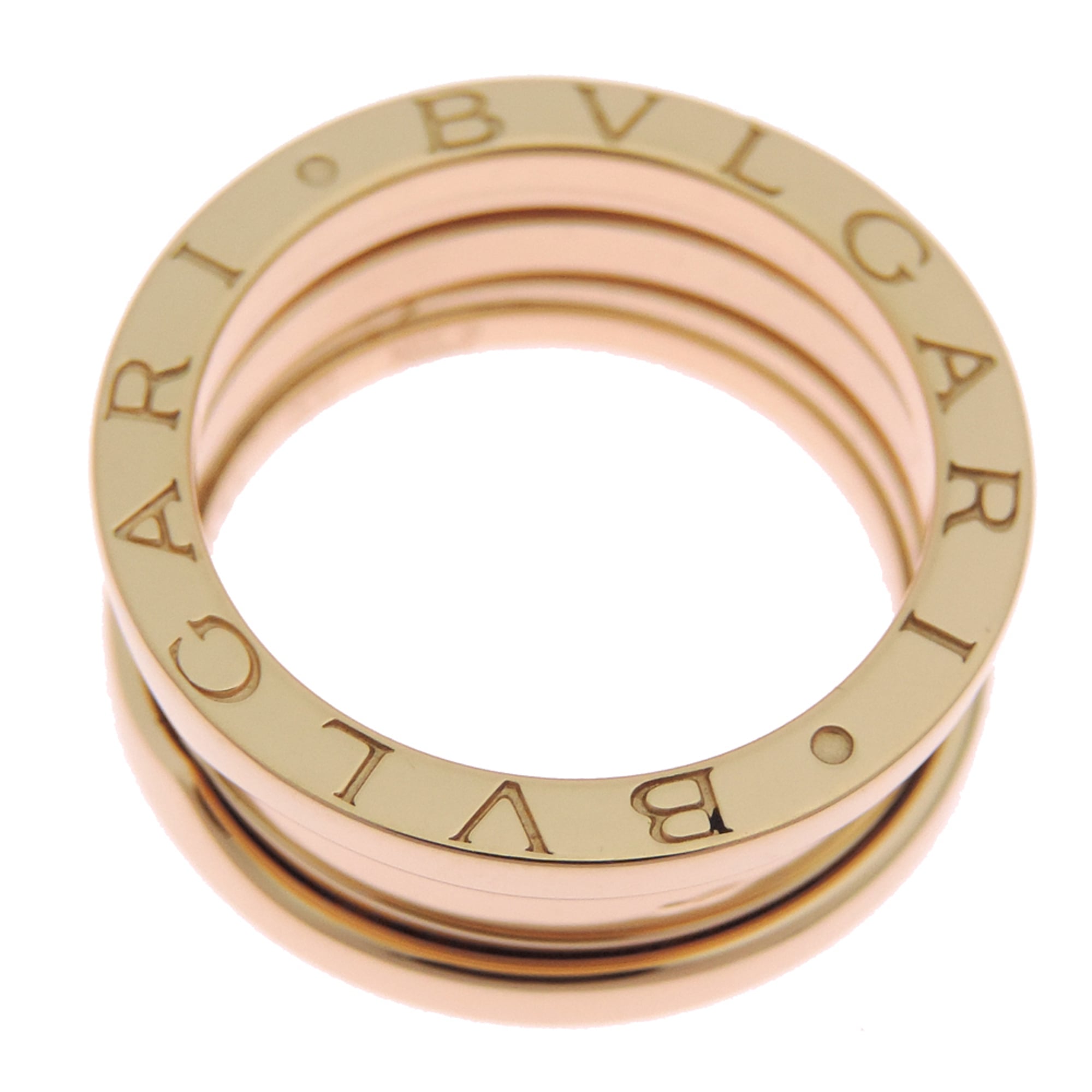 Bvlgari Yellow Gold (18K) Band Ring (Pre-Owned)