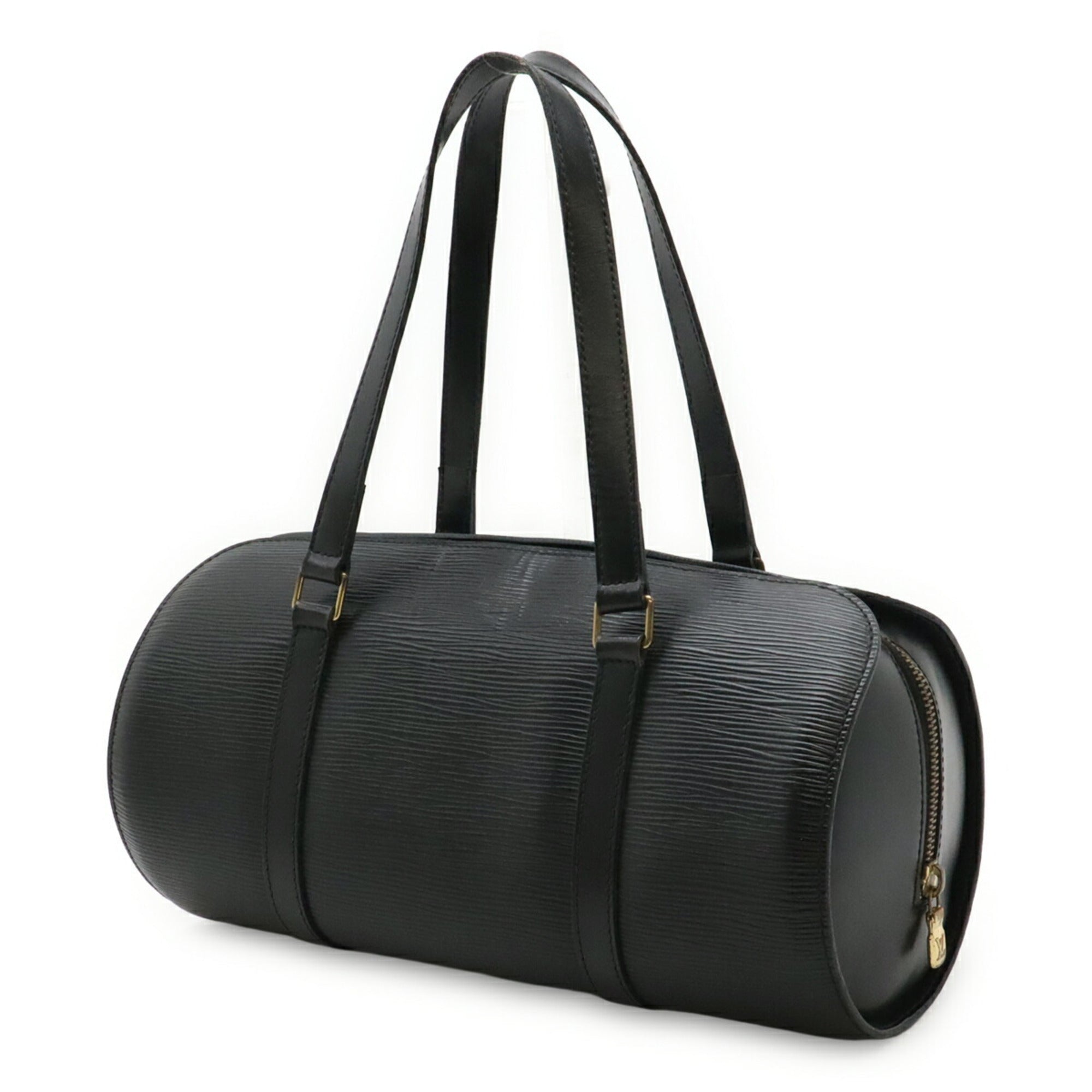 Louis Vuitton Epi Black Noir Epi Leather Handbag Shoulder Bag (Pre-Owned)