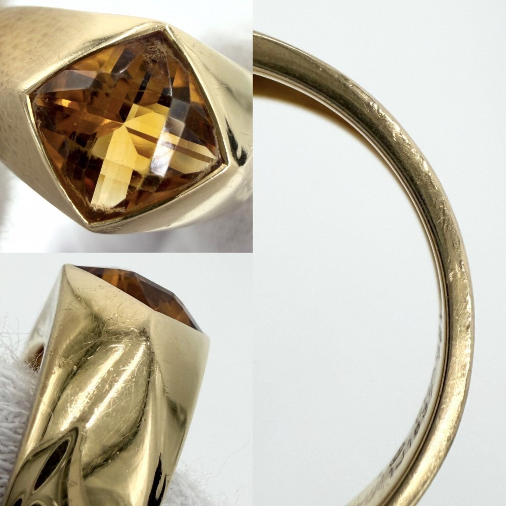 Chanel Yellow Gold (18K) Band Ring (Pre-Owned)