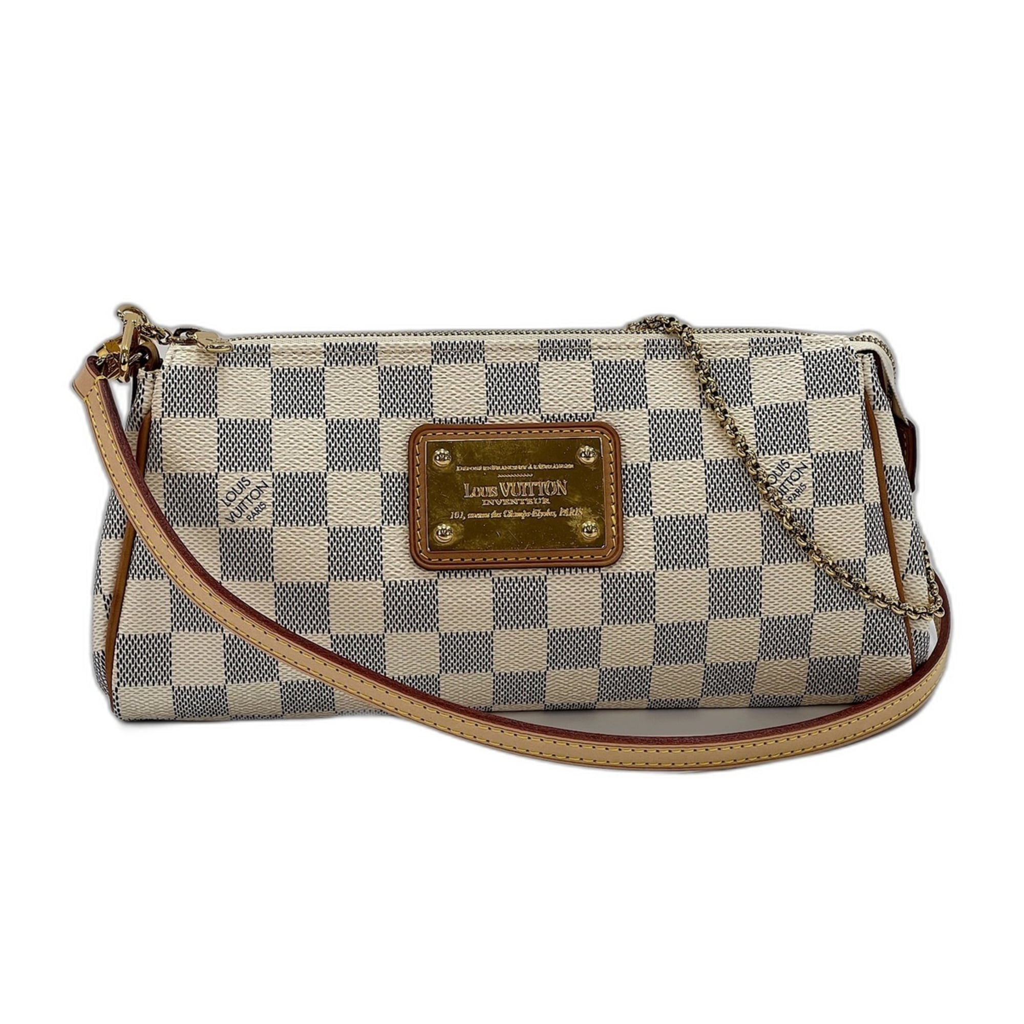 Louis Vuitton White Shoulder Bag (Pre-Owned)