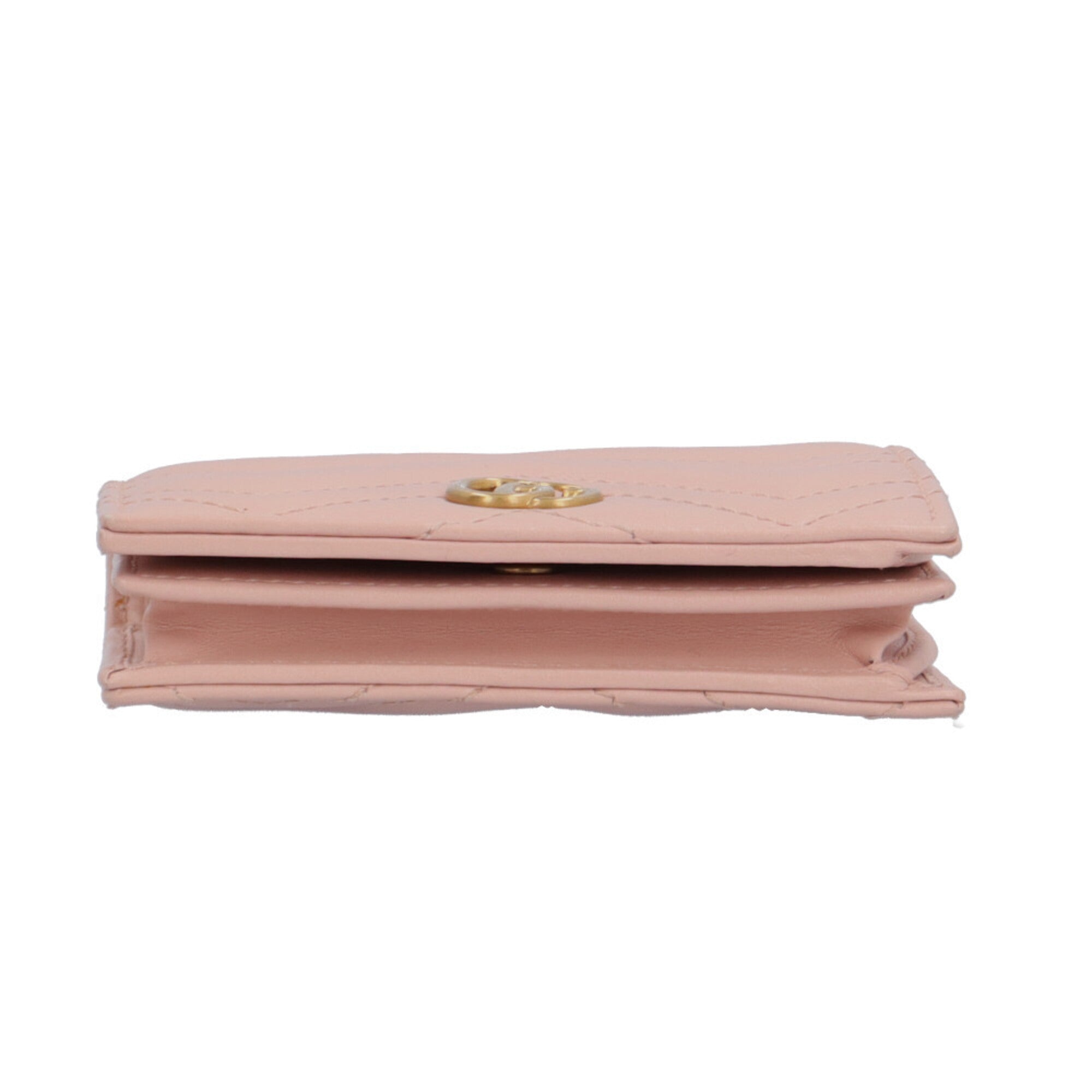 Gucci Pink Leather Wallet (Bi-Fold) (Pre-Owned)
