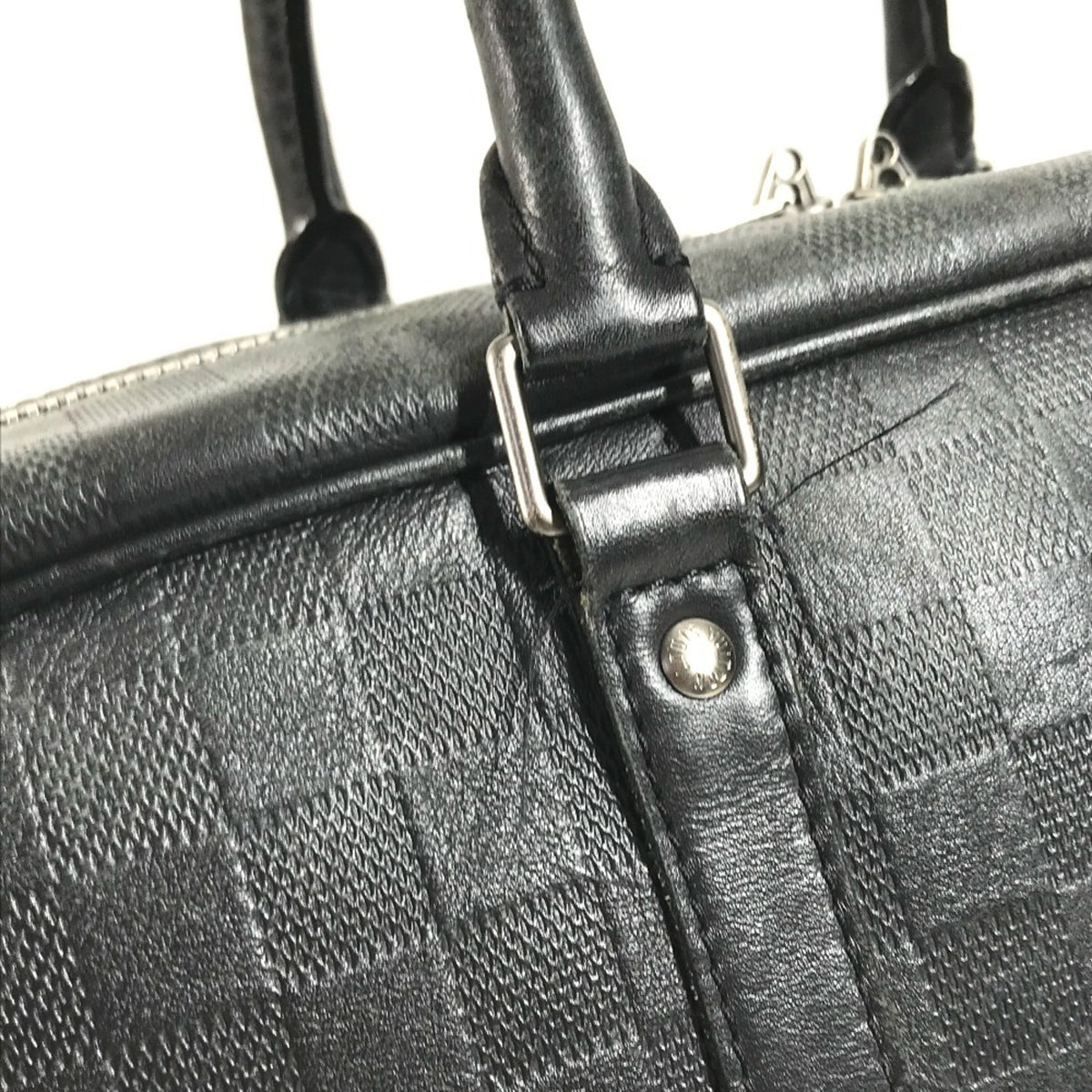 Louis Vuitton Damier Infini Black Onyx Damier Infini Briefcase (Pre-Owned)