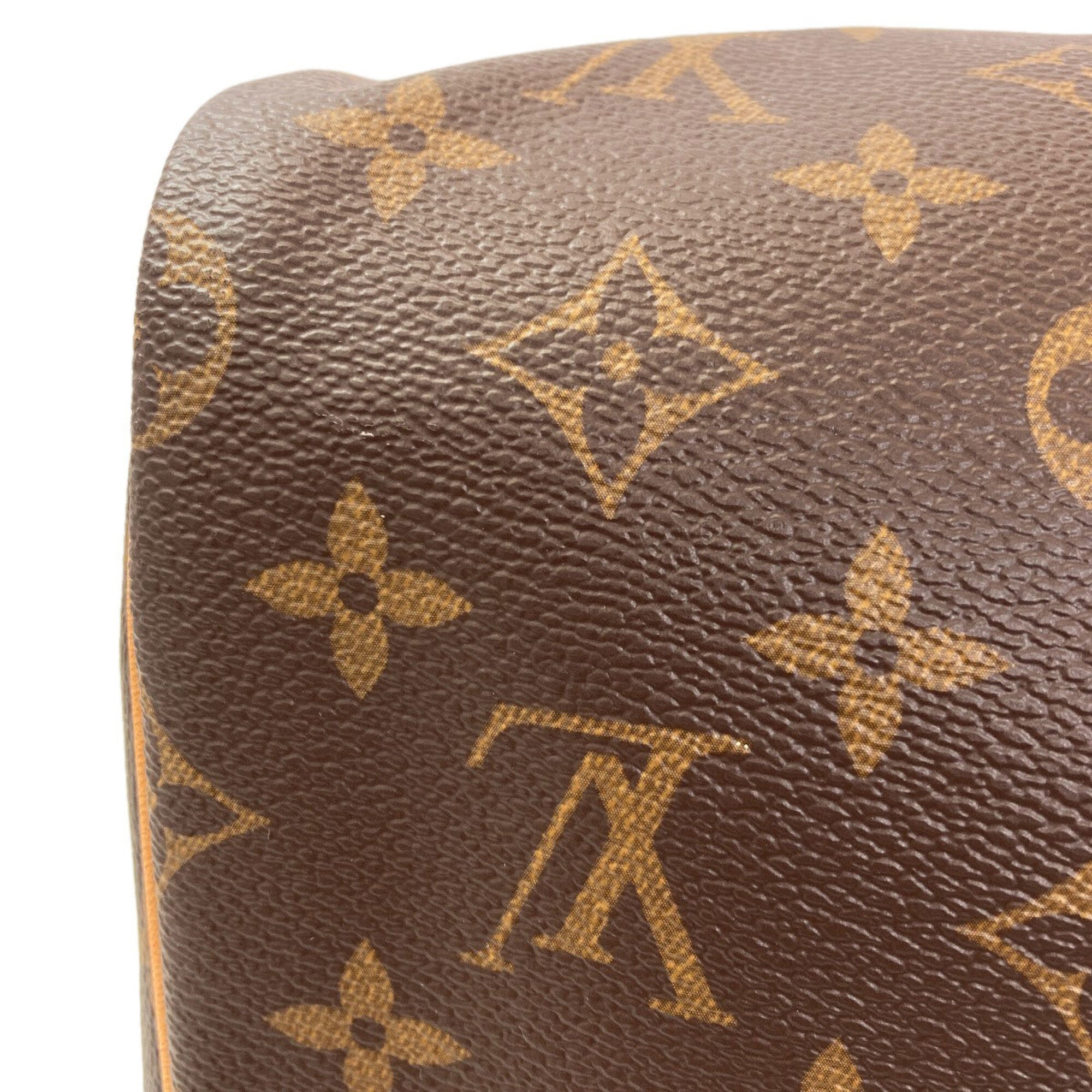 Louis Vuitton Monogram Monogram Canvas Boston Bag (Pre-Owned)