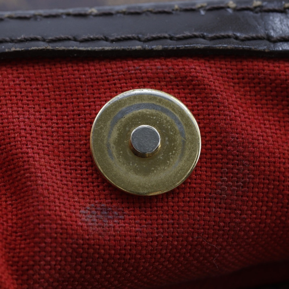 Louis Vuitton Brown Damier Canvas Shoulder Bag (Pre-Owned)