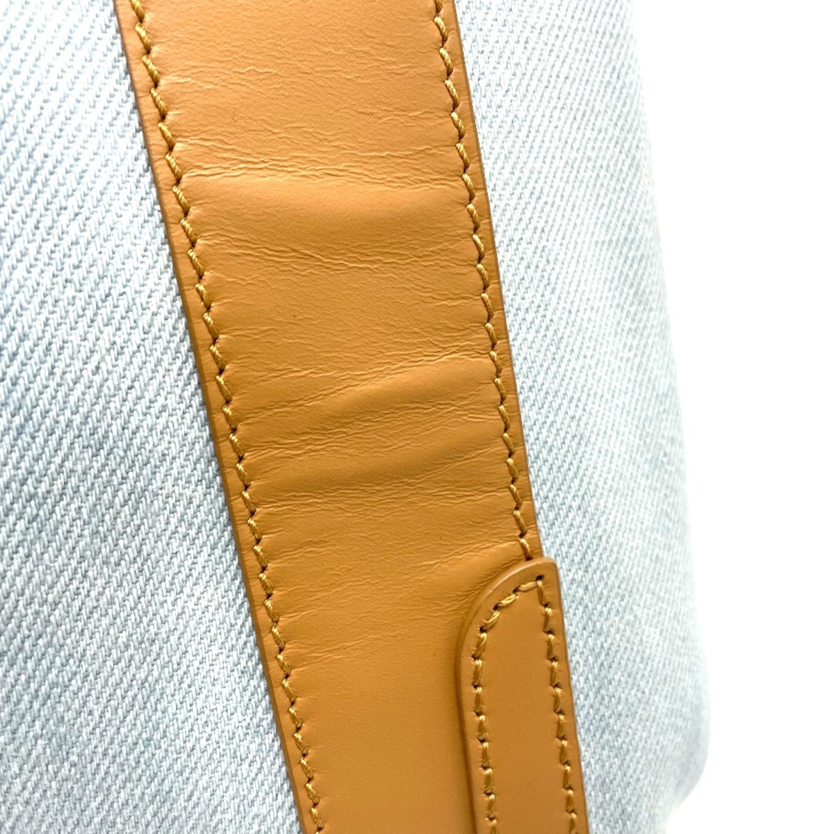 Balenciaga Blue Leather Tote Bag (Pre-Owned)