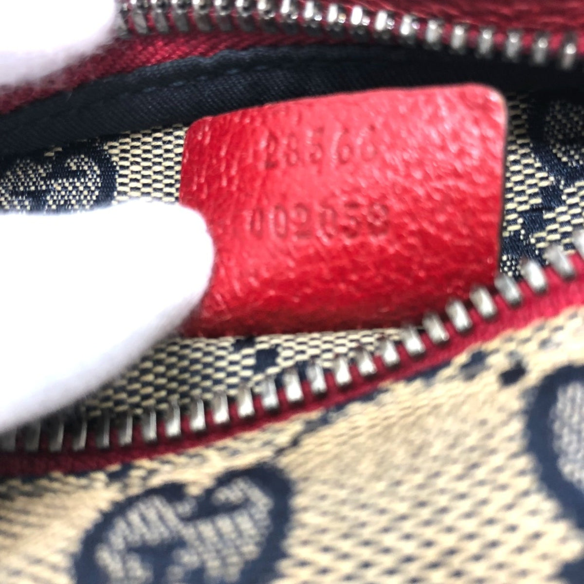 Gucci Navy Other Other (Pre-Owned)