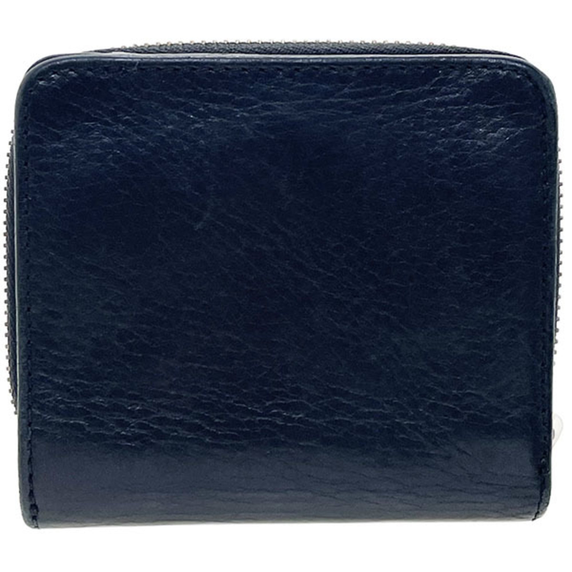 Chloé Black Leather Wallet (Bi-Fold) (Pre-Owned)