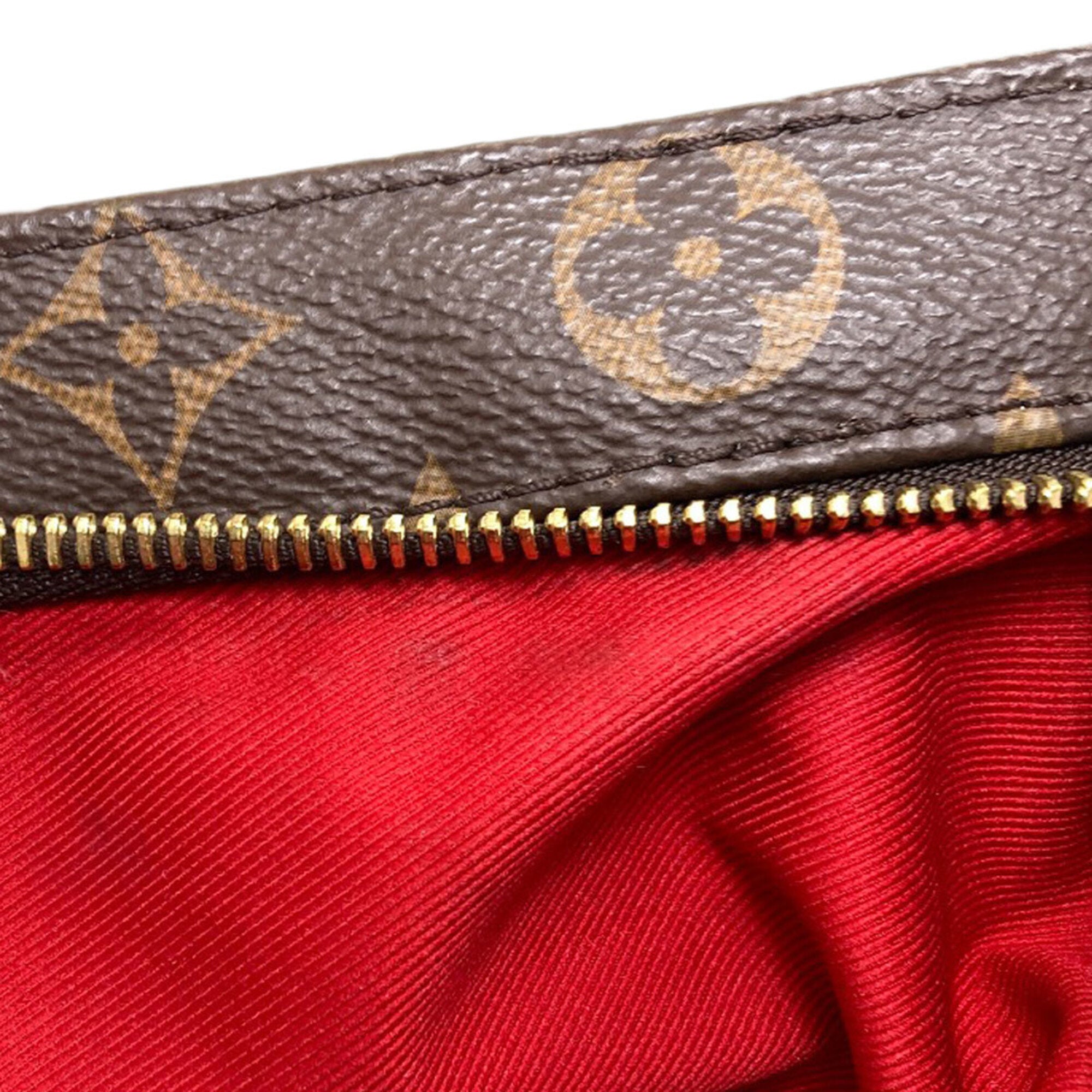 Louis Vuitton Monogram Monogram Pouch Tote Bag (Pre-Owned)