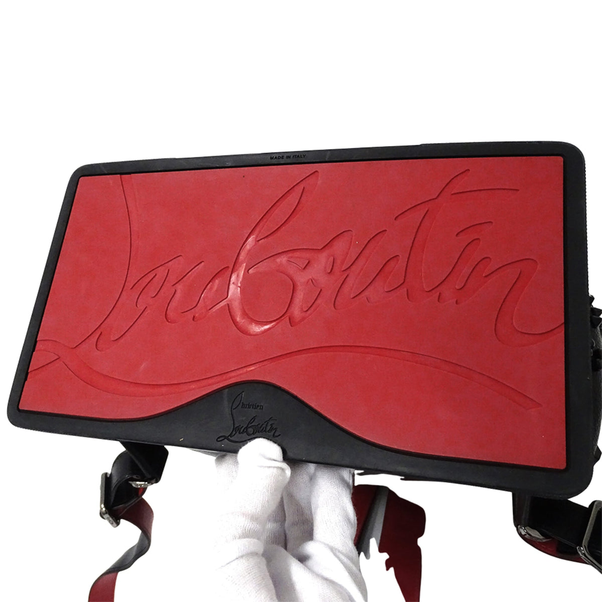 Christian Louboutin Black Nylon Handbag (Pre-Owned)