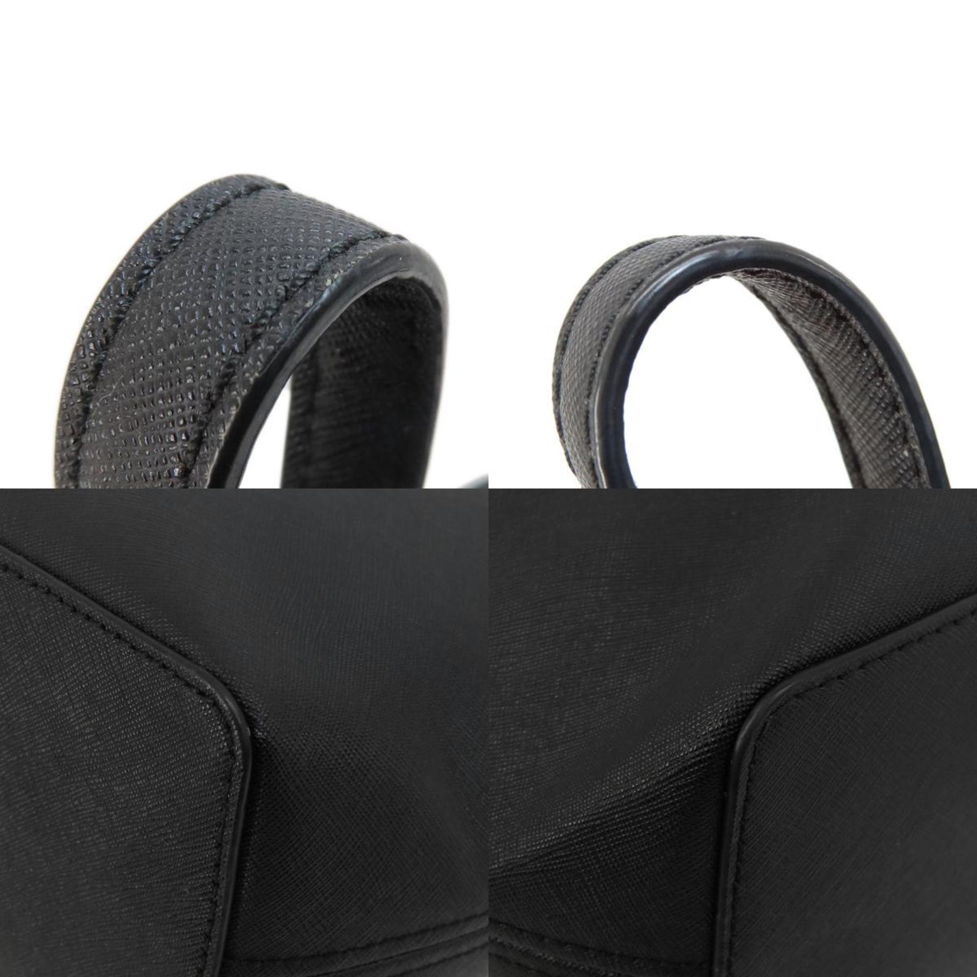 Michael Kors Black Pvc Tote Bag (Pre-Owned)