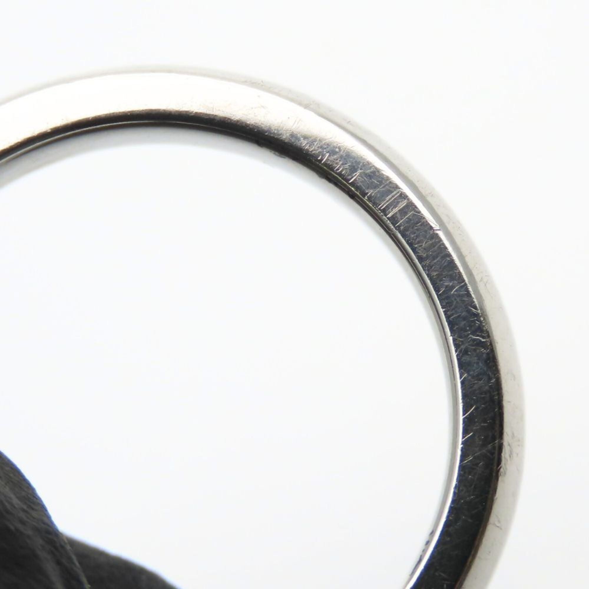 Tiffany Silver Silver 925 Band Ring (Pre-Owned)