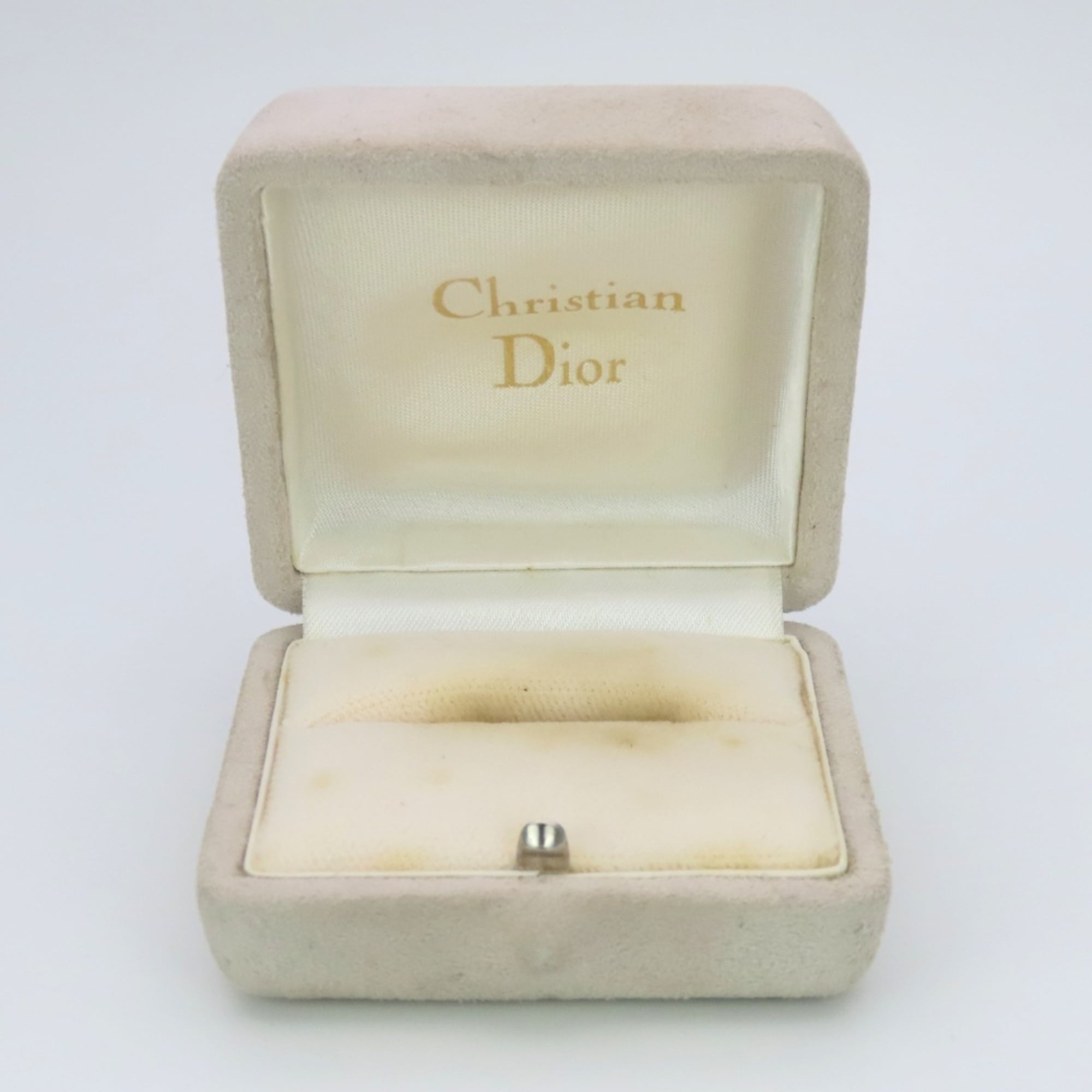 Christian Dior Green Yellow Gold Yellow Gold (18K) Band Ring (Pre-Owned)
