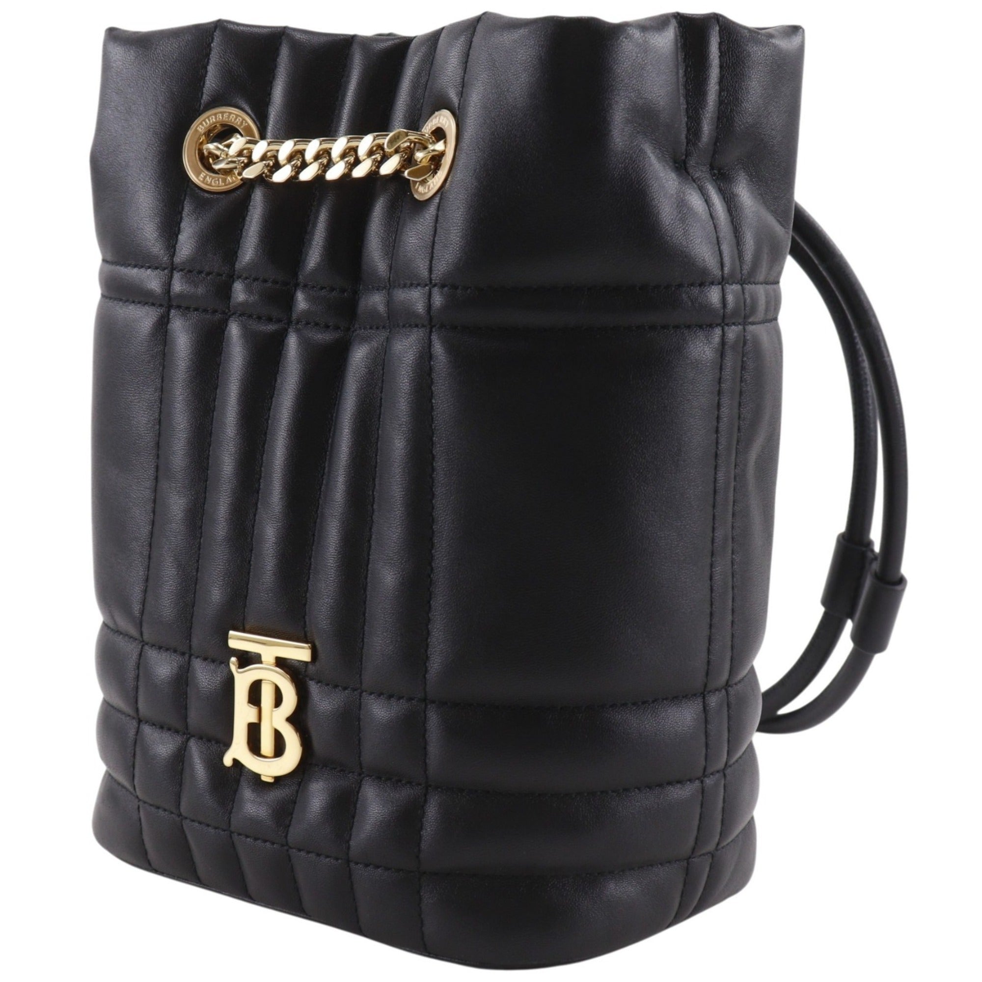 Burberry Black Leather Backpack (Pre-Owned)