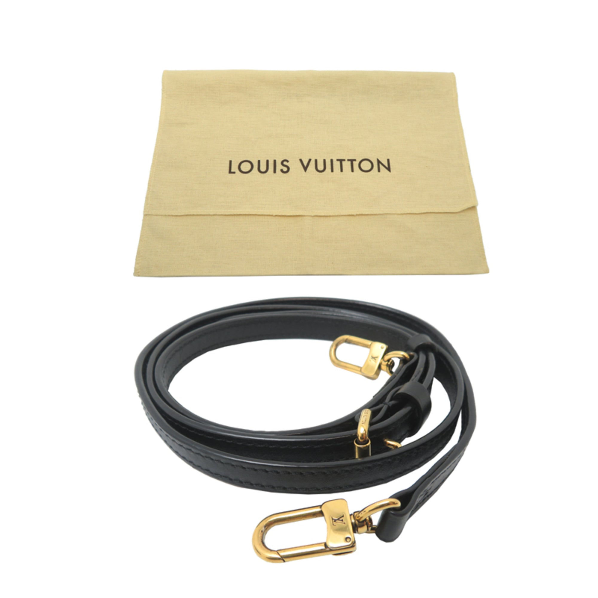 Louis Vuitton Black Red Color Epi Leather Shoulder Bag (Pre-Owned)