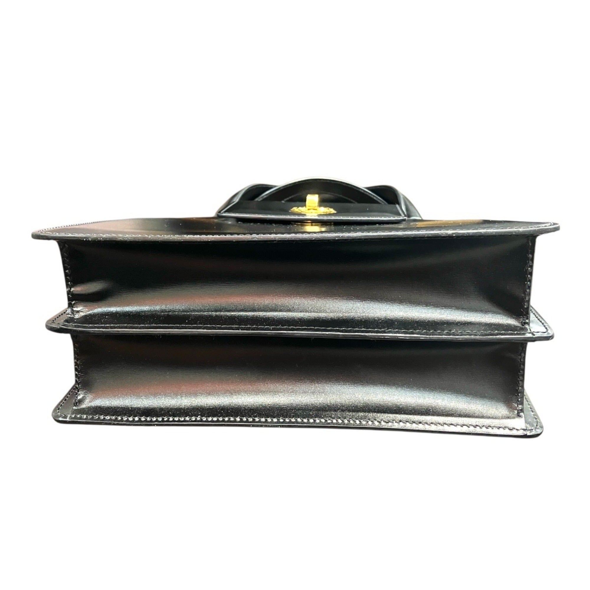 Bvlgari Bvlgari Bvlgari Leather Handbag (Pre-Owned)