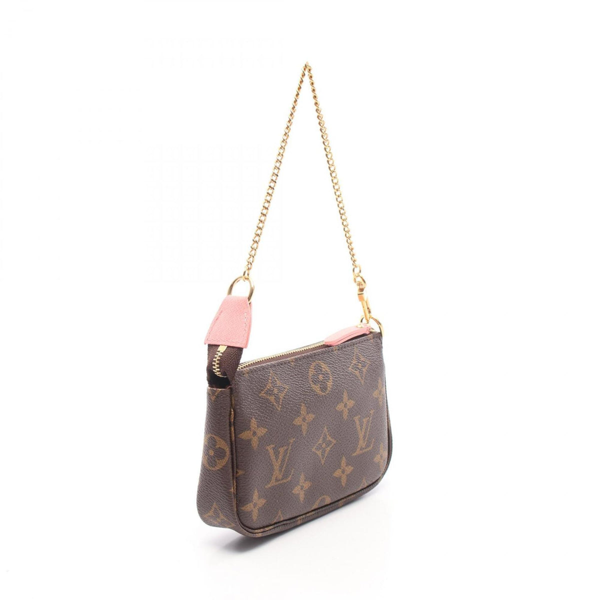 Louis Vuitton Brown Monogram Multi-Color Monogram Handbag Pochette (Pre-Owned)