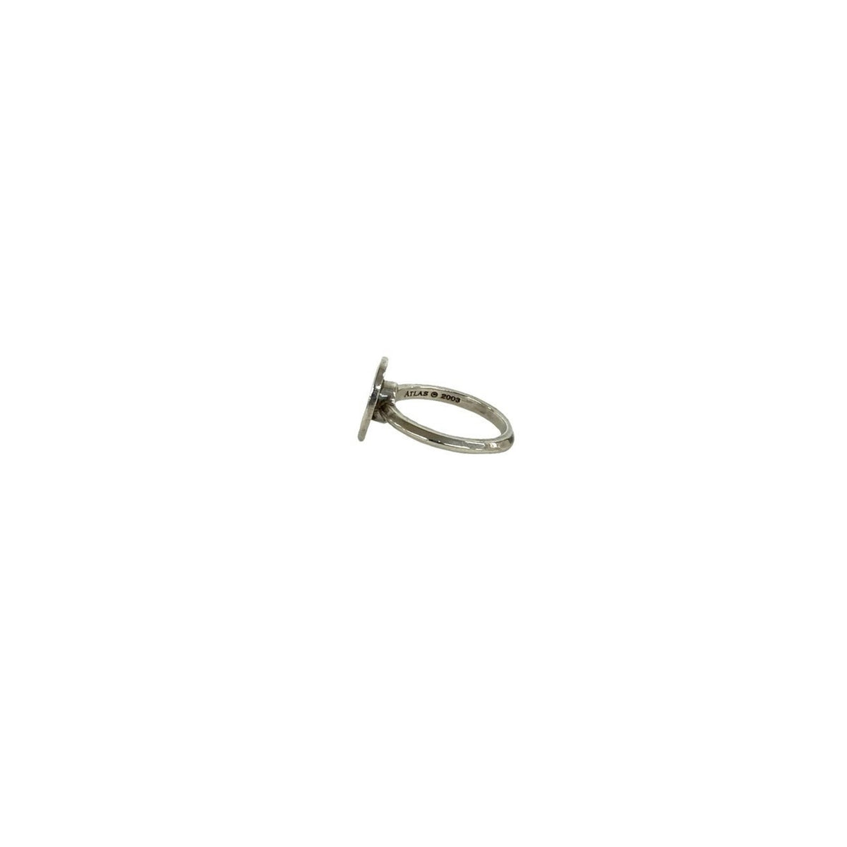 Tiffany Silver Silver 925 Band Ring (Pre-Owned)