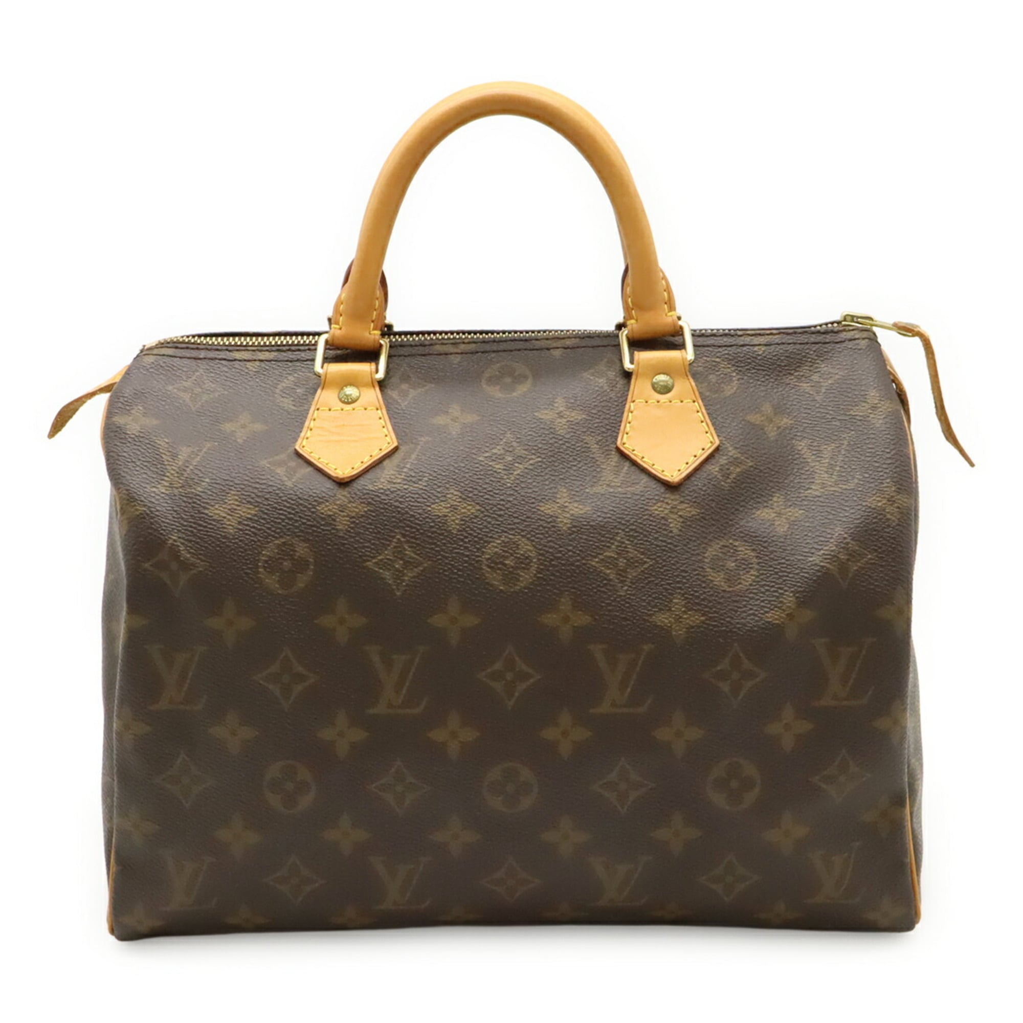 Louis Vuitton Monogram Brown Monogram Handbag (Pre-Owned)